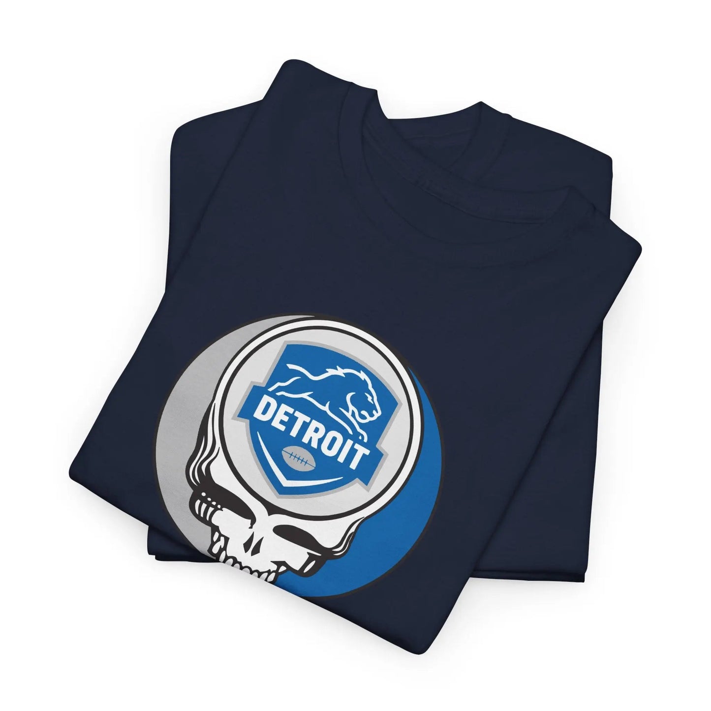 Detroit Lions Steal Your Face T-Shirt Grateful Dead NFL