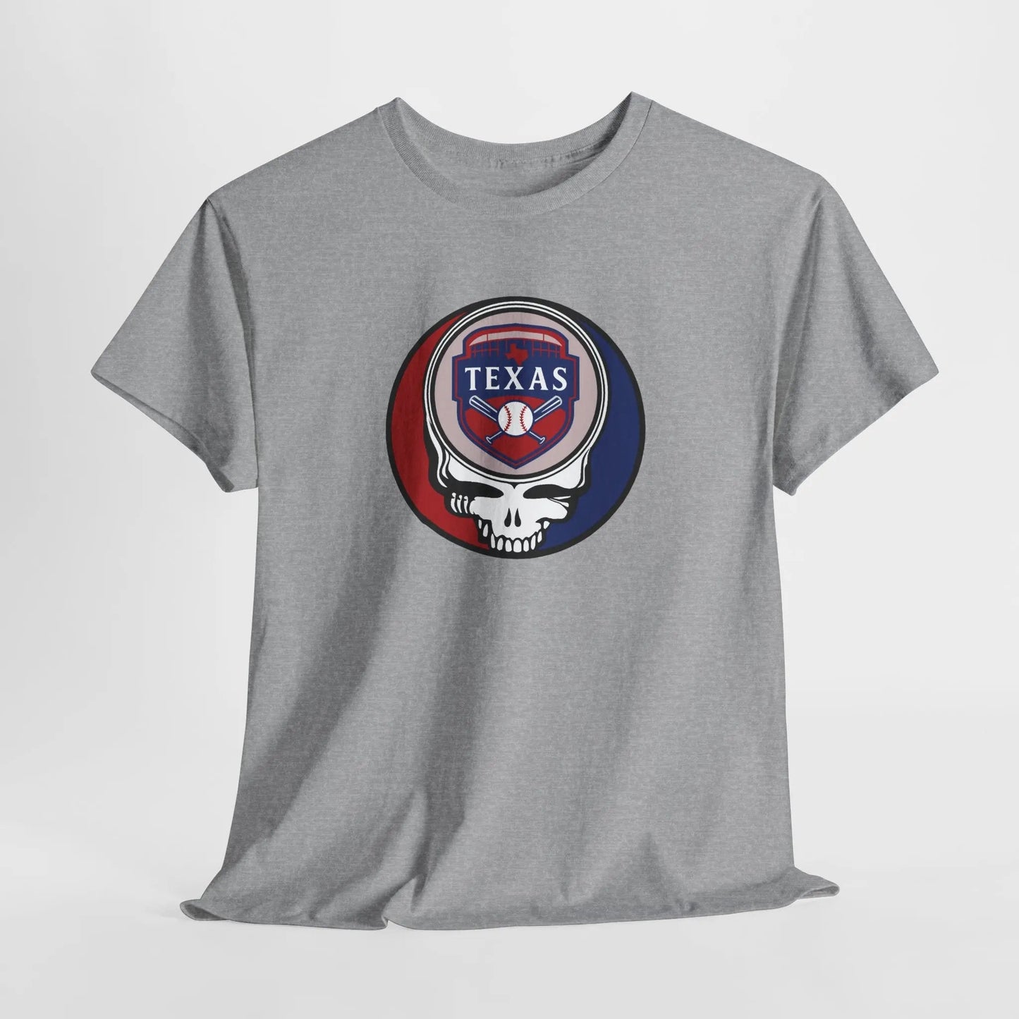 Texas Rangers 'Steal Your Face' Baseball T-Shirt The Ballpark Collection
