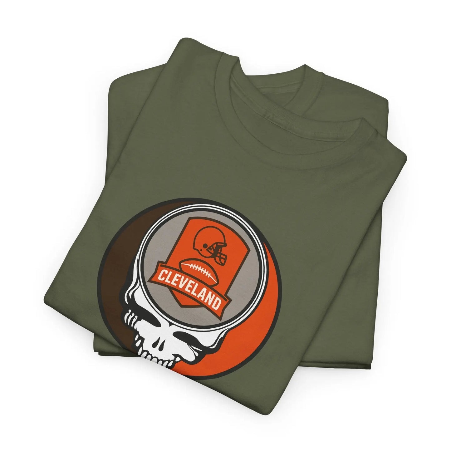 Cleveland Edition Stealie Unisex T-Shirt Gridiron Collection