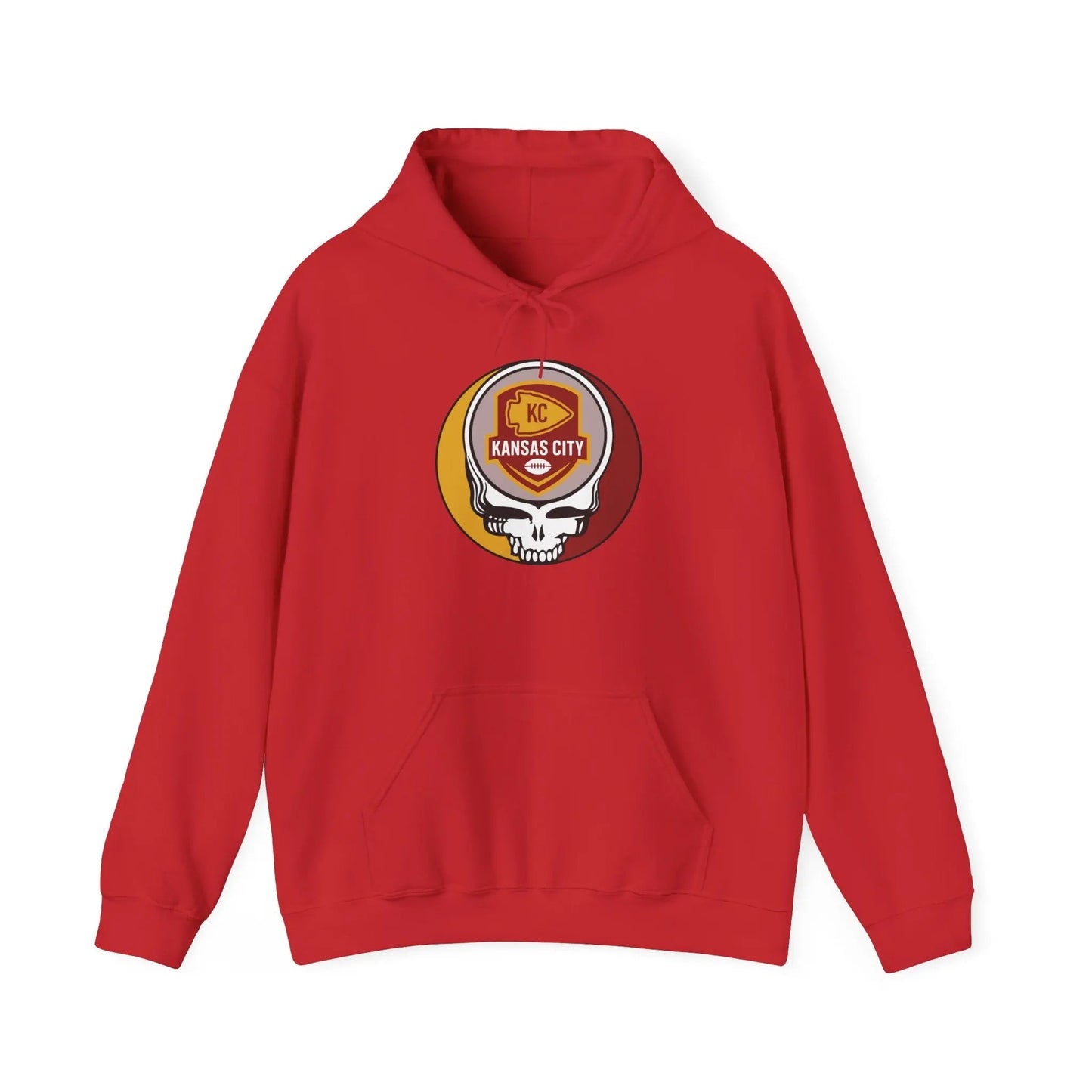 Kansas City Chiefs Stealie Hoodie NFL Gridiron Collection