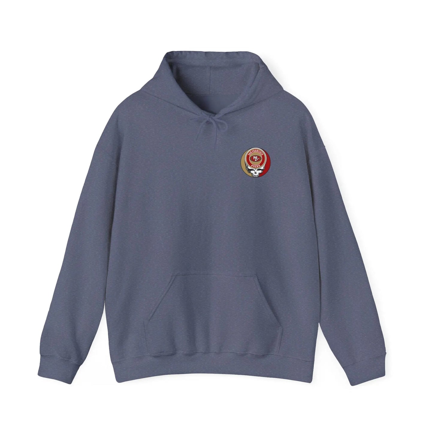 San Francisco 49ers Dancing Bear Unisex Two-Sided Hoodie The Gridiron Collection