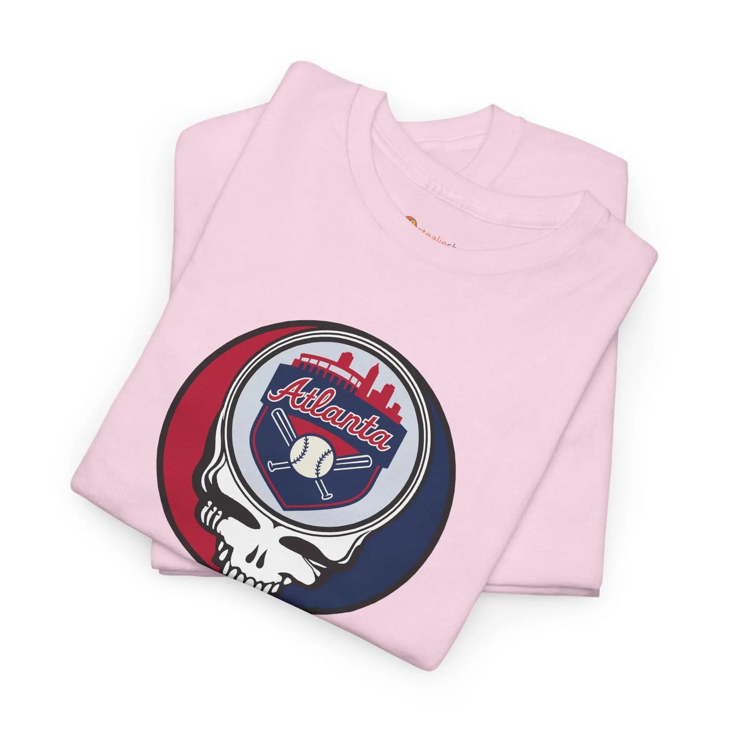 Atlanta Braves Steal Your Face T-Shirt The Ballpark Collection MLB