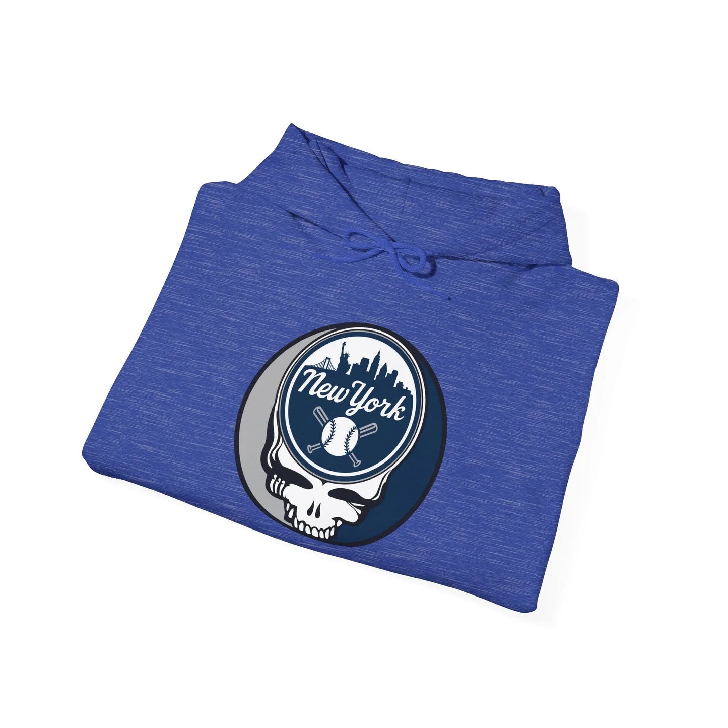 New York Baseball Edition Classic Stealie Unisex Heavy Blend Hoodie MLB