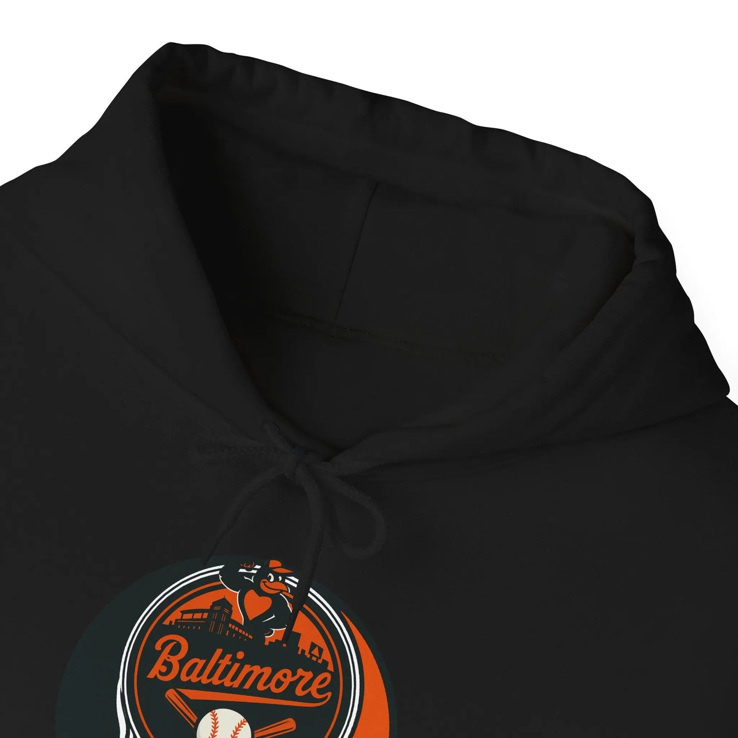 Baltimore Baseball Edition Heavy Blend Hoodie Unisex Grateful Dead