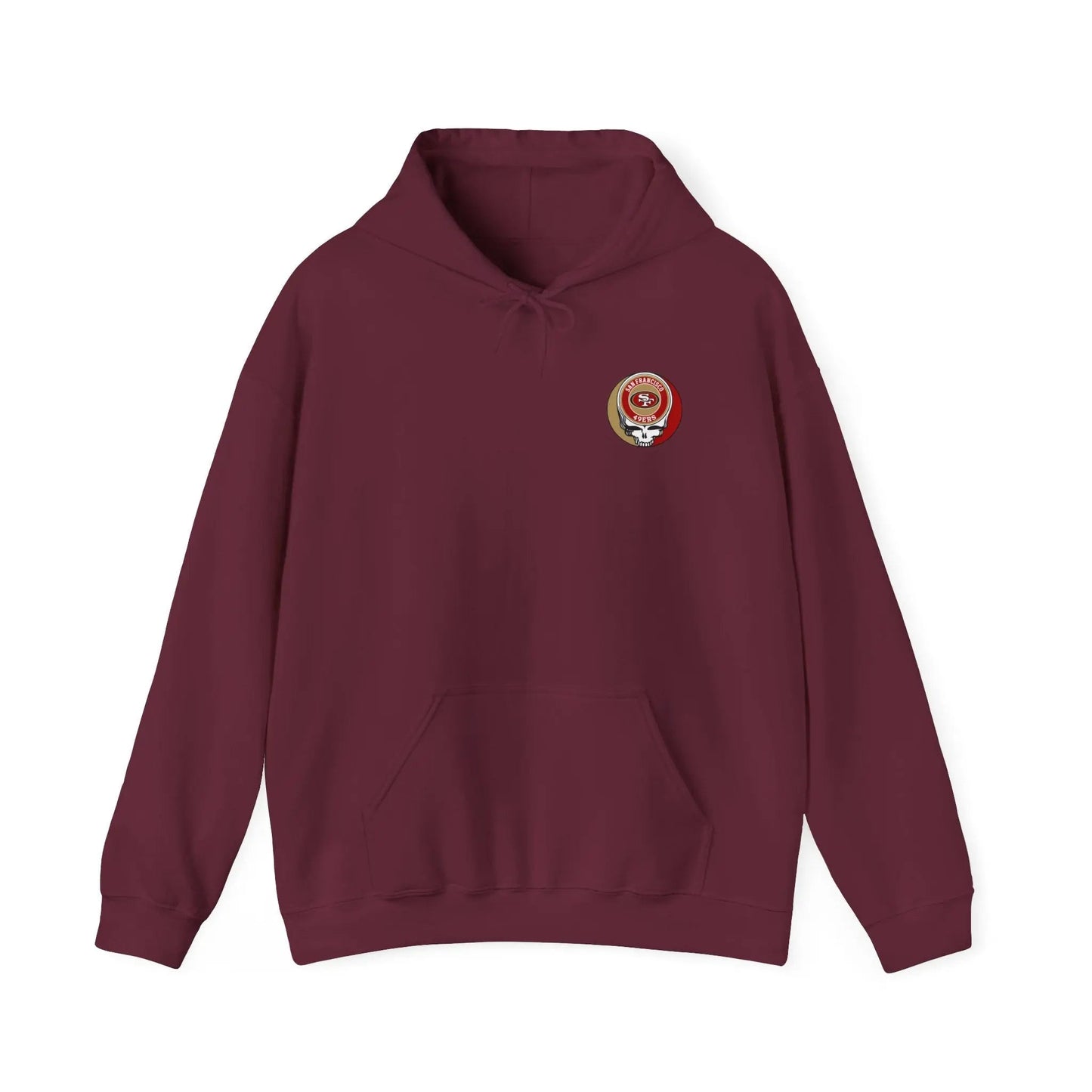 San Francisco 49ers Dancing Bear Unisex Two-Sided Hoodie The Gridiron Collection