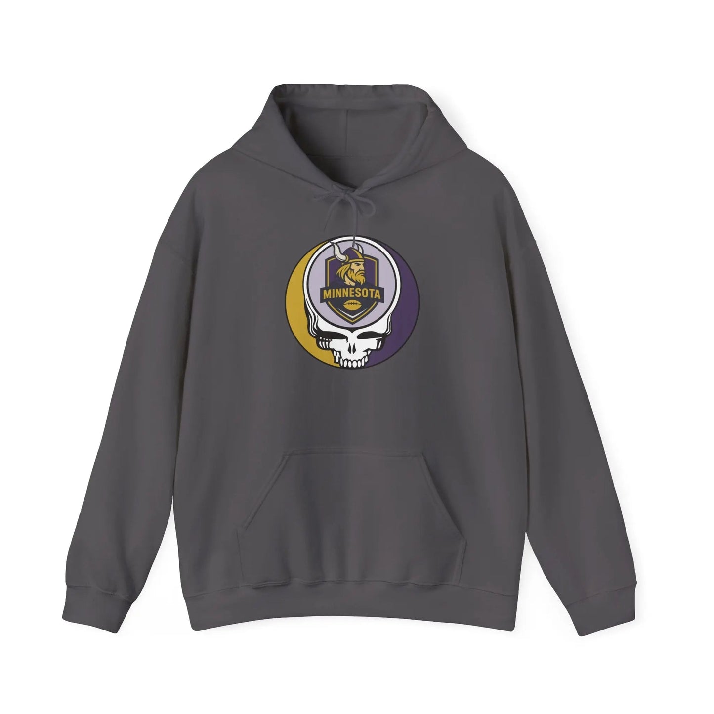 Minnesota Vikings Stealie Grateful Dead Hooded Sweatshirt NFL