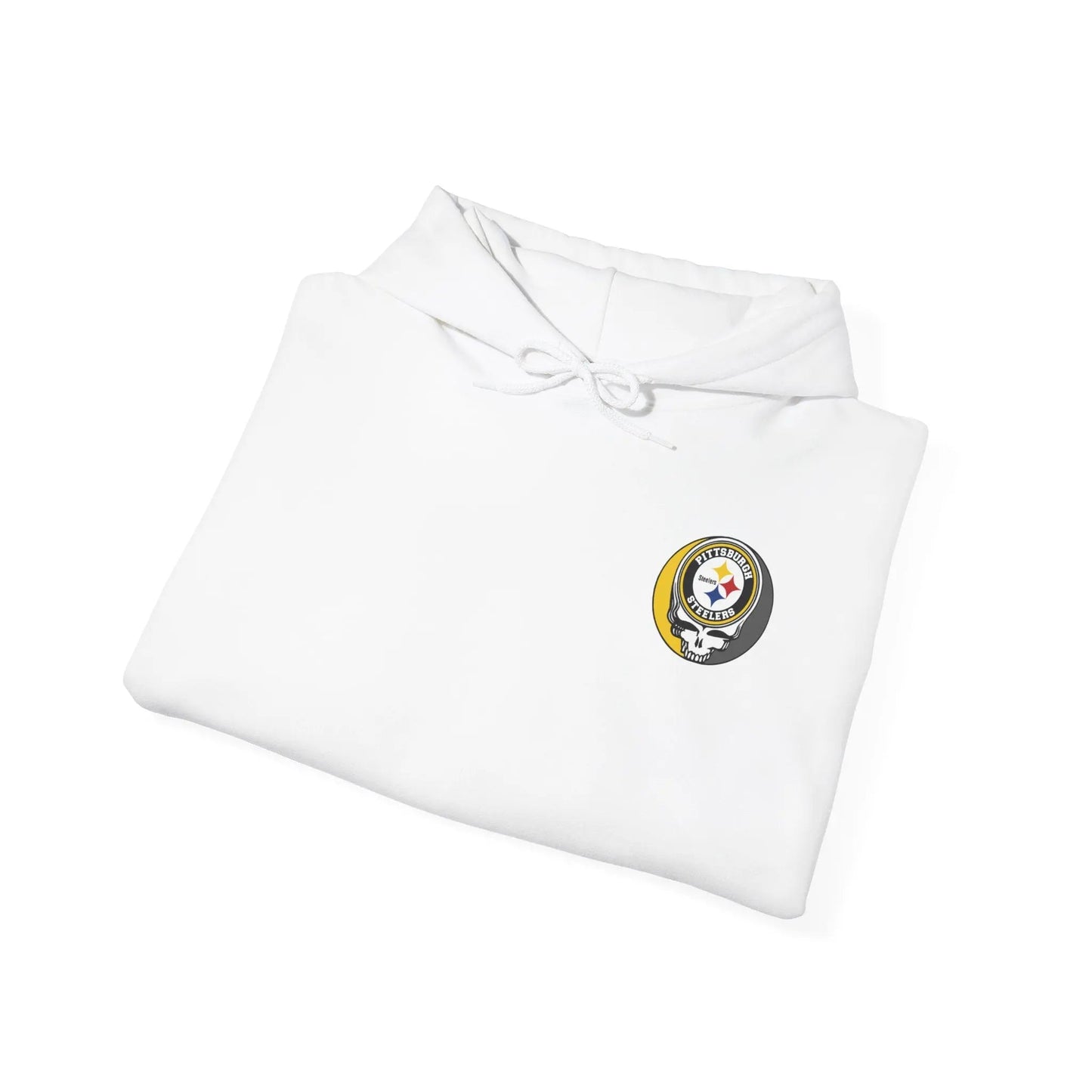 Pittsburgh Steelers Dancing Bear Two-Sided Unisex Hoodie The Gridiron Collection