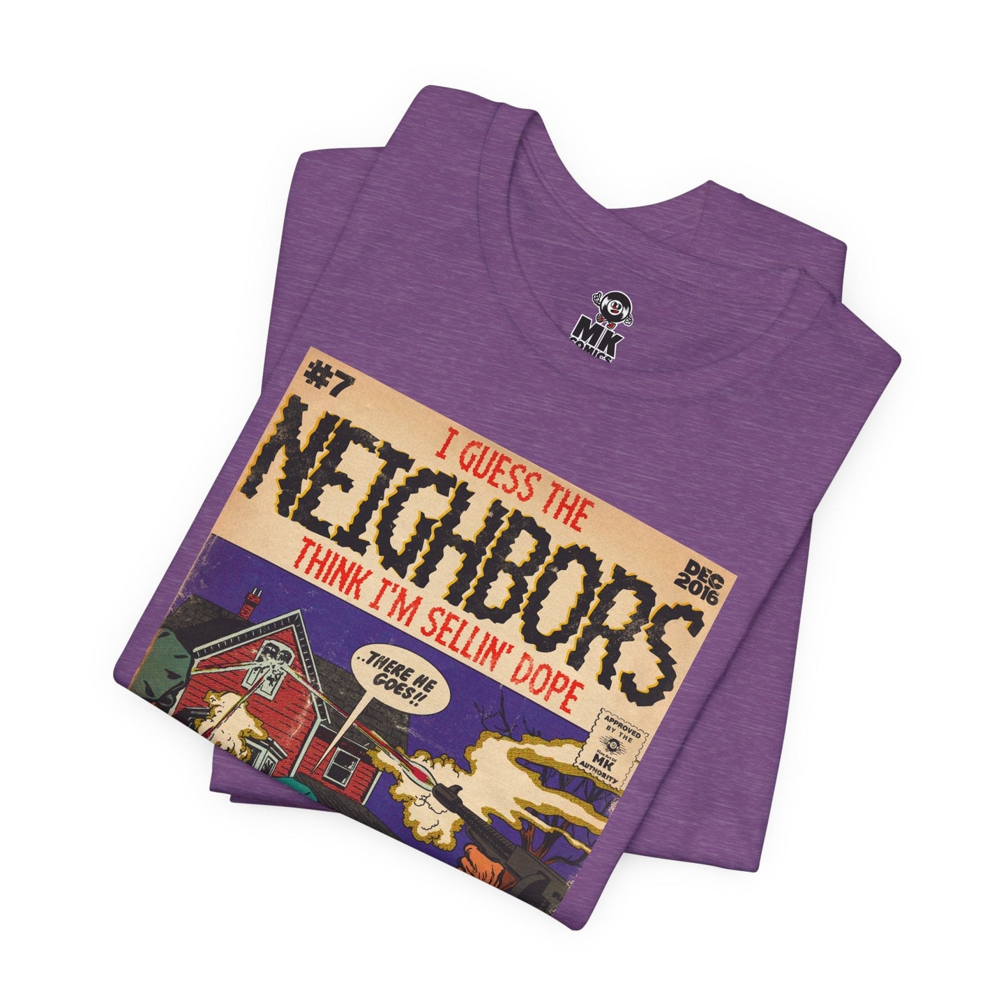 Neighbors - Unisex Jersey Short Sleeve Tee