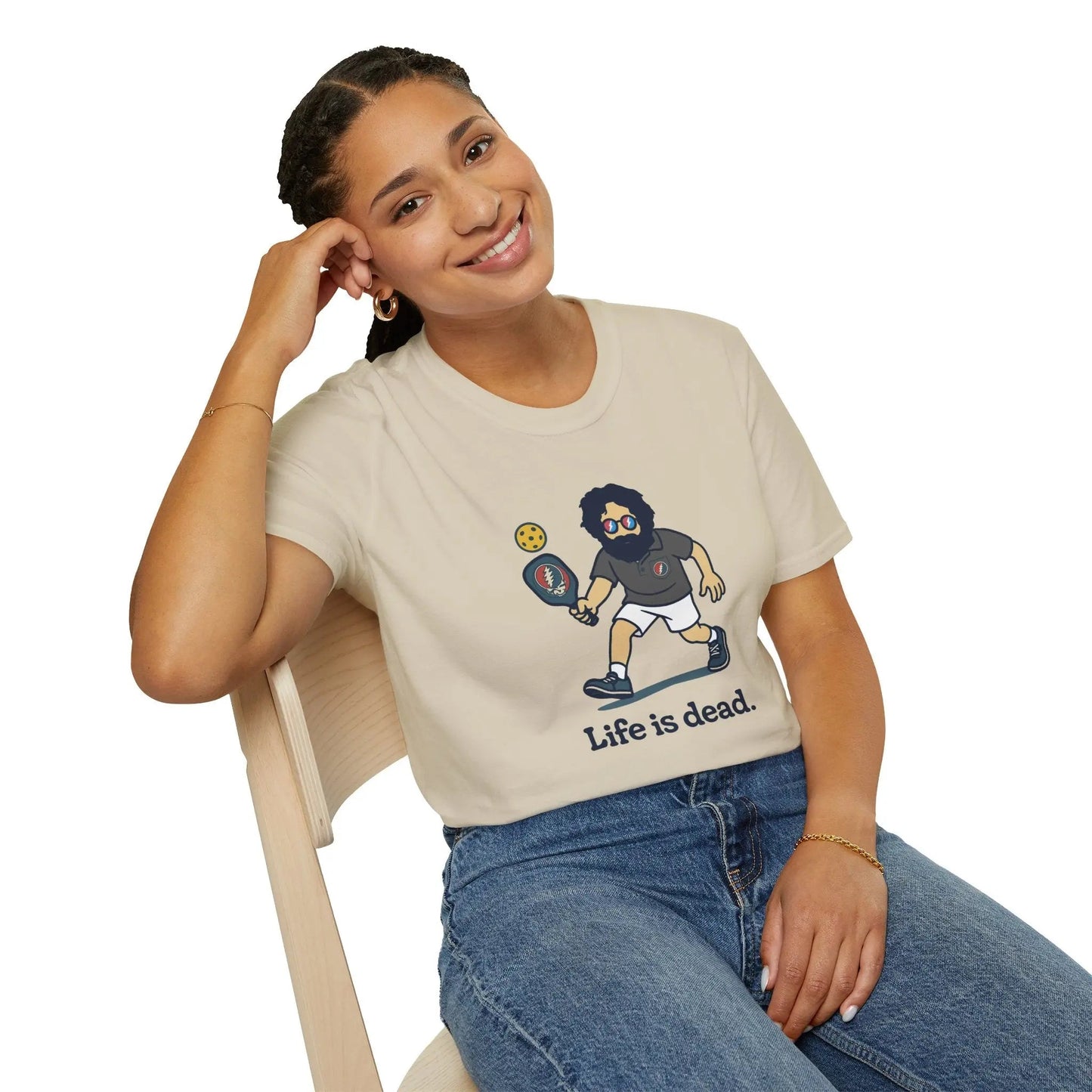 Life is Dead Jerry's In A Pickle T-Shirt Unisex Grateful Dead