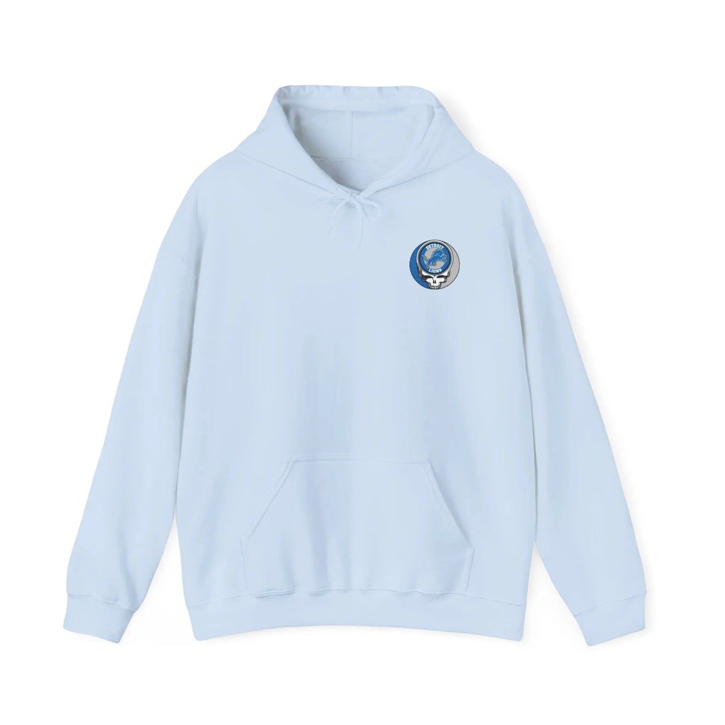 Detroit Lions Dancing Bear Two-Sided Unisex Hoodie The Gridiron Collection