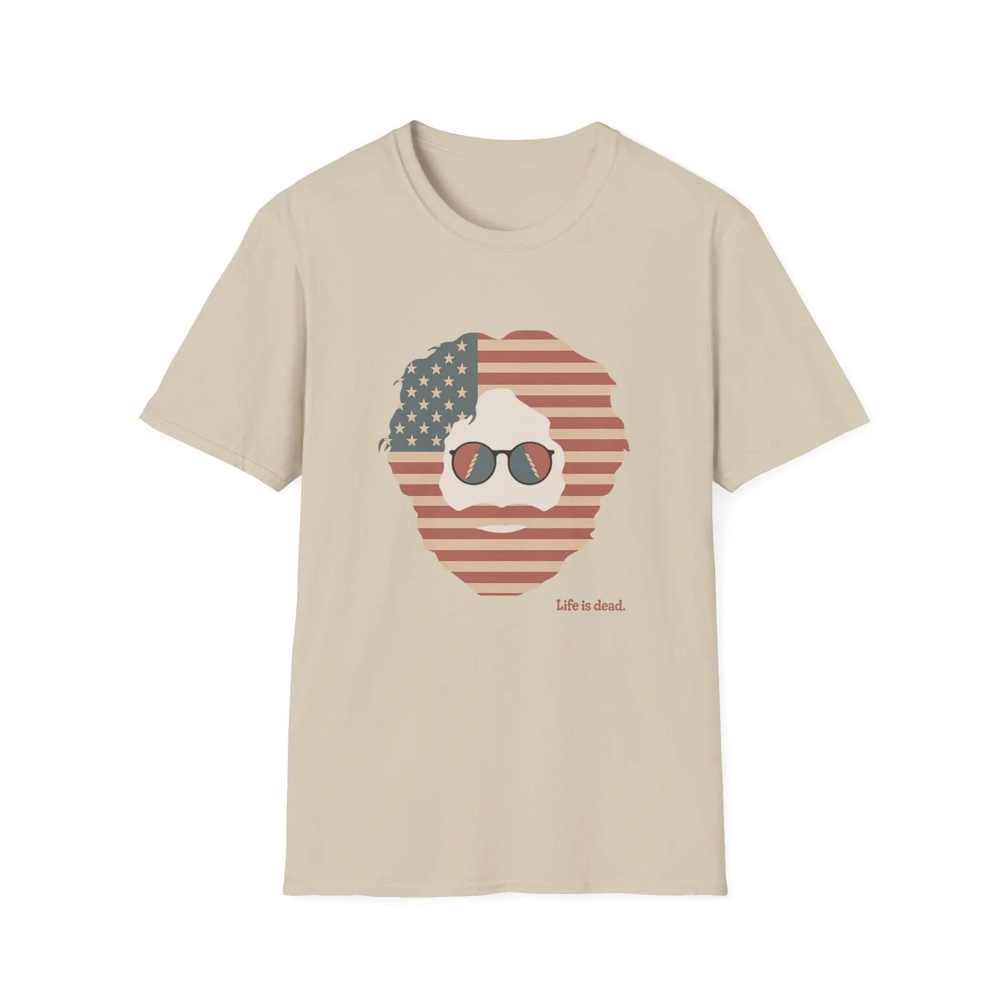 Stars & Stripes Life is dead T-Shirt Jerry