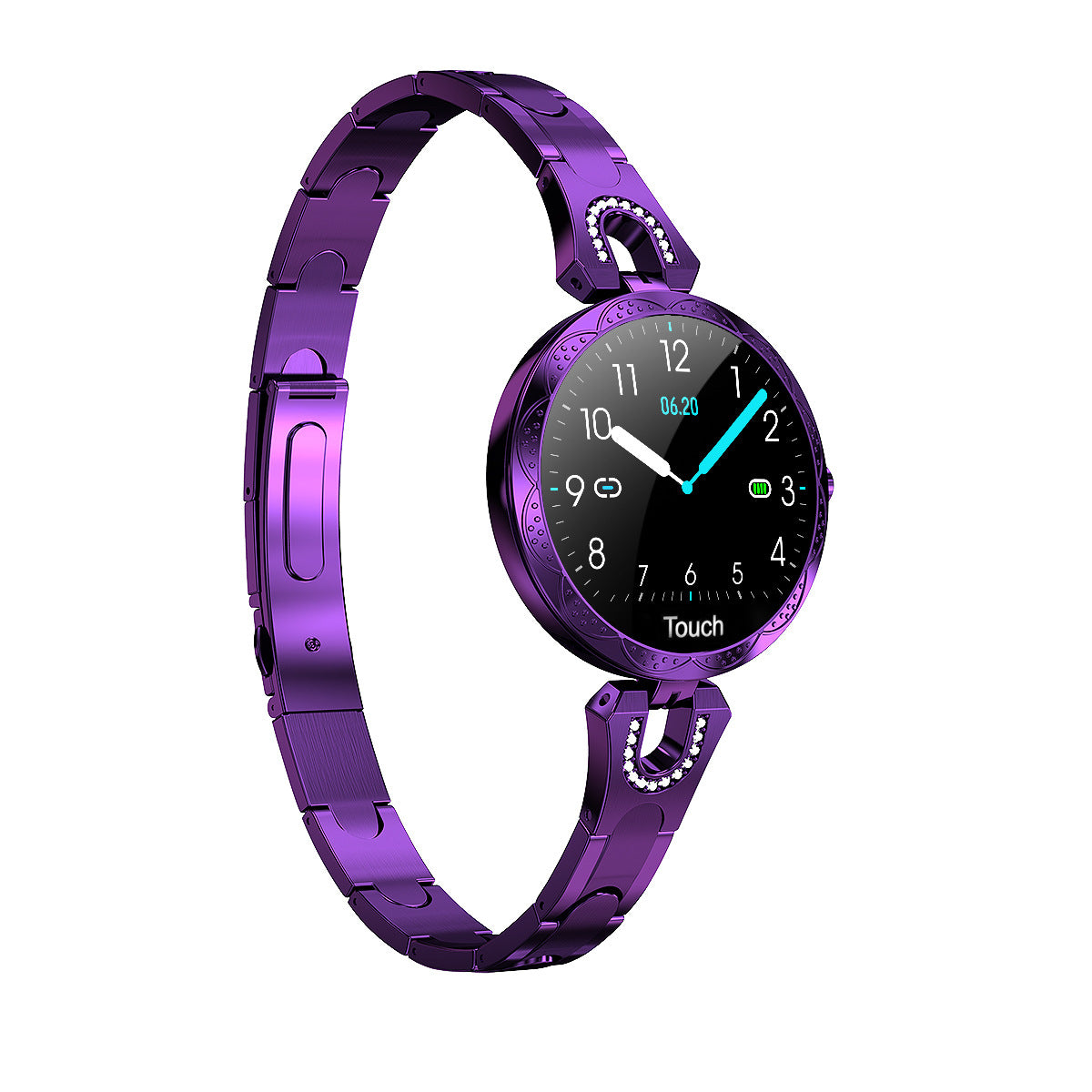 Fashion Women's Waterproof Smart Watch Heart Rate Monitor Sports Smartwatch