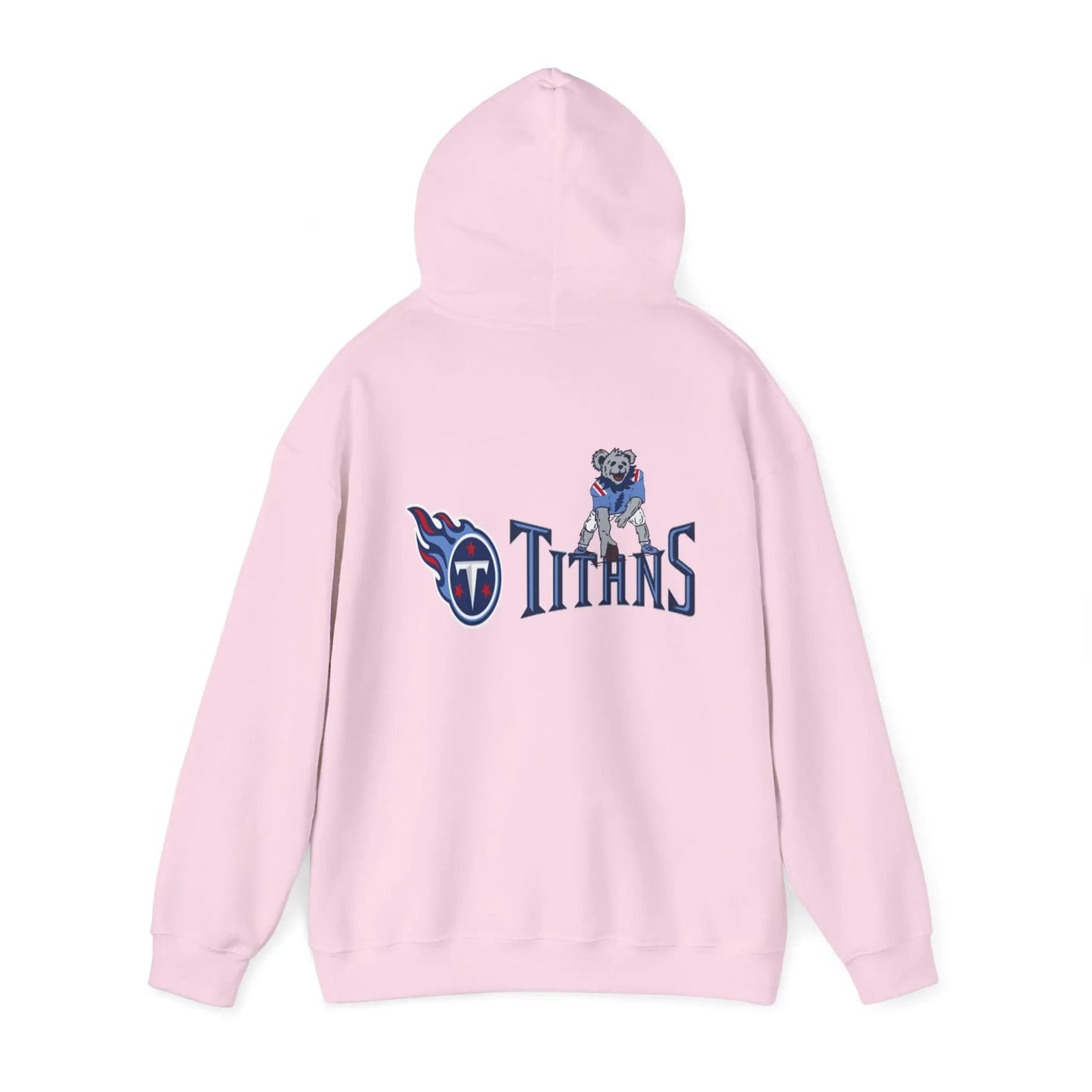 Tennessee Titans Dancing Bear Unisex Two-Sided Hoodie Gridiron Collection