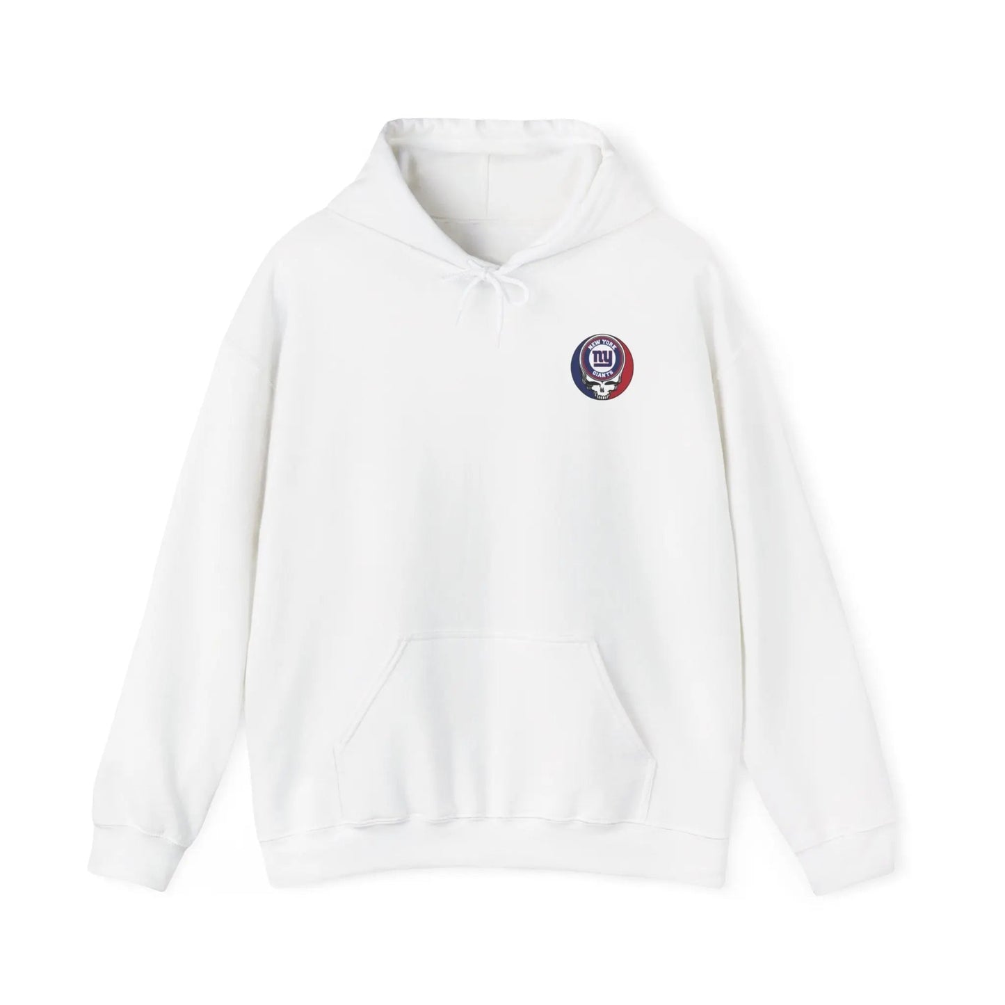 New York Giants Dancing Bear Unisex Hoodie Two-Sided The Gridiron Collection