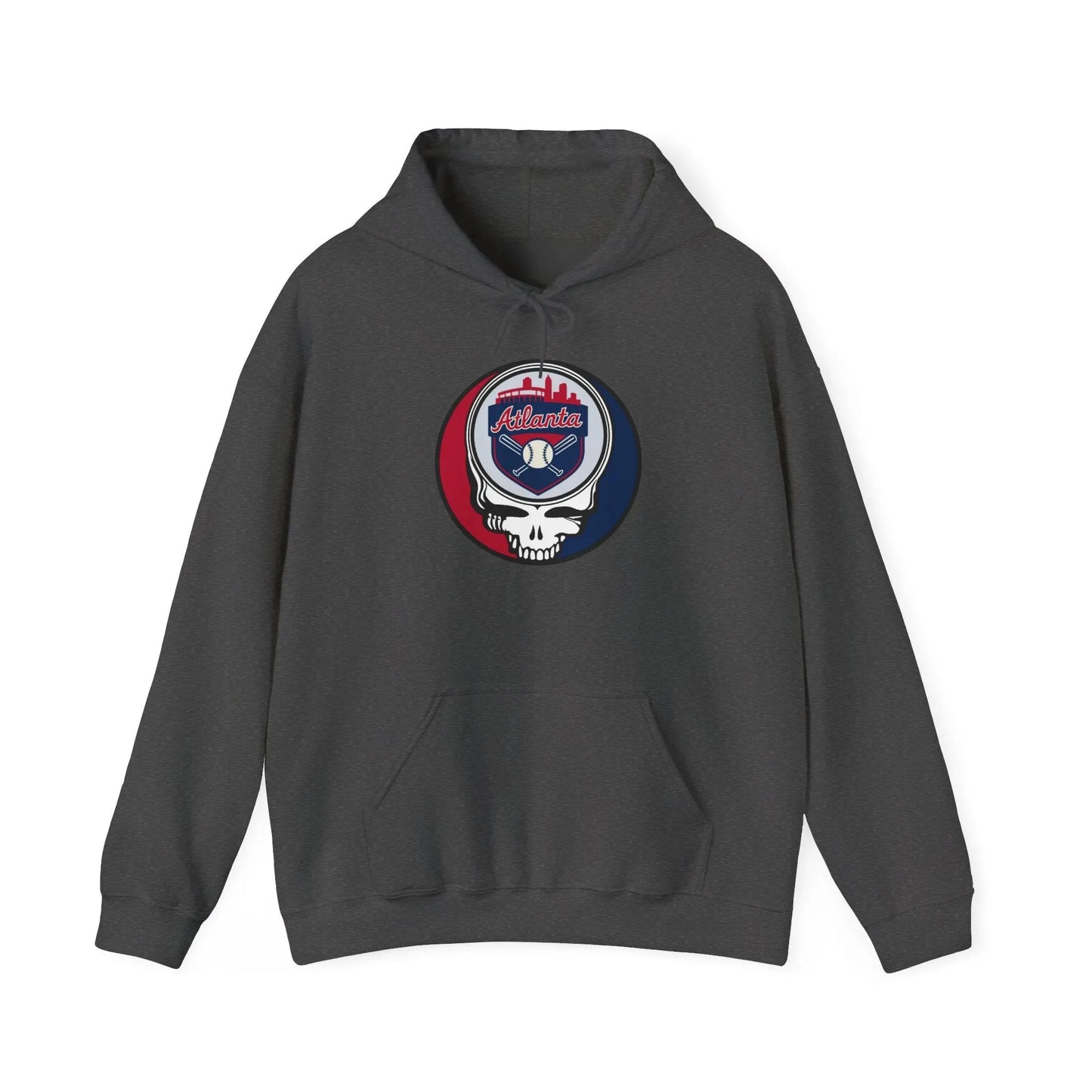 Atlanta Baseball Edition Unisex Heavy Blend Hoodie The Ballpark Collection Grateful Dead