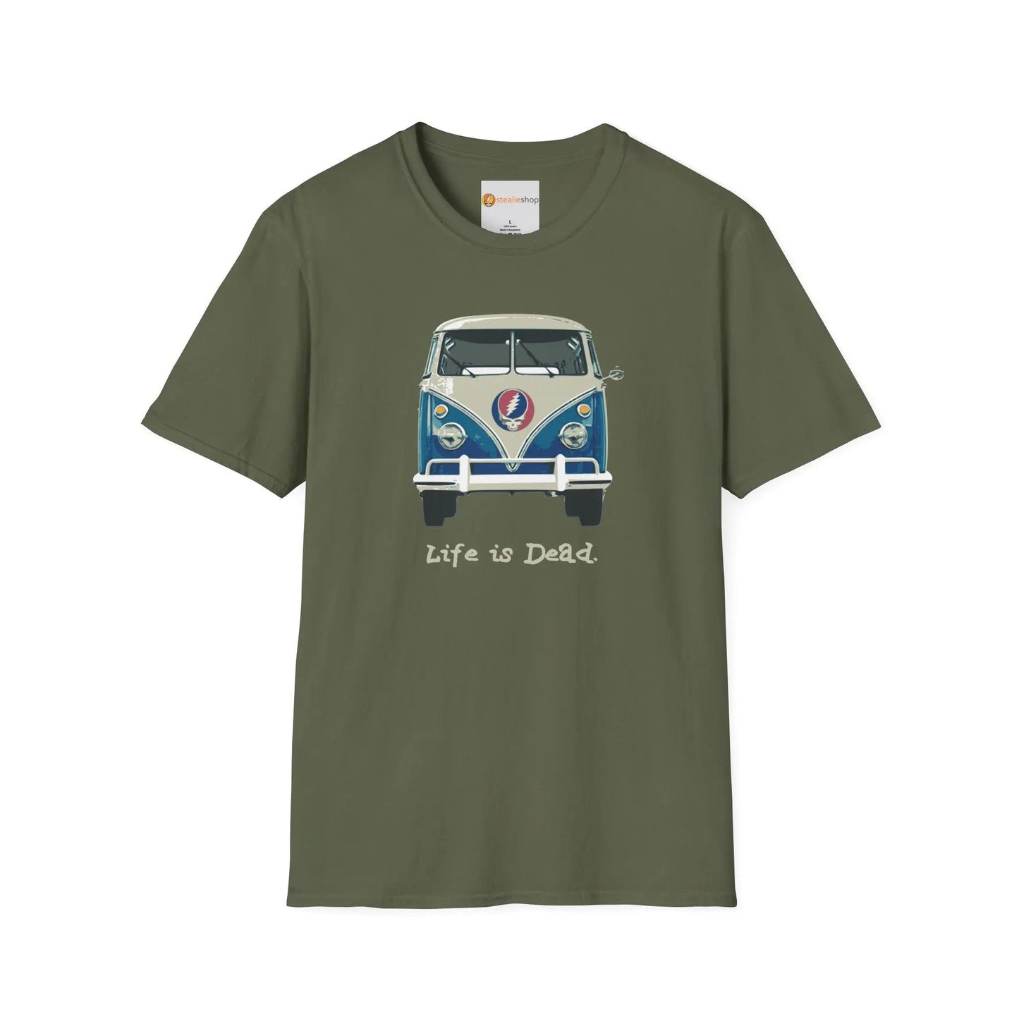 Life is Dead The Bus T-Shirt Grateful Dead