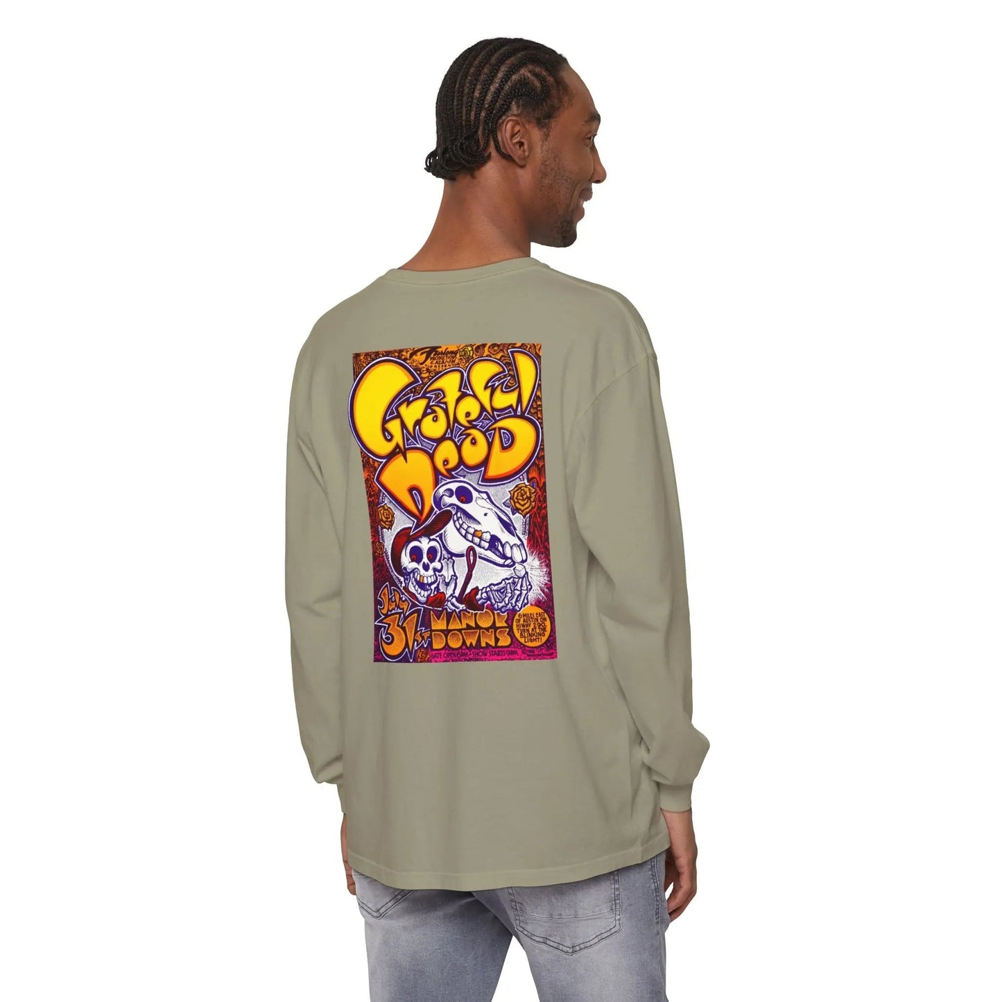 Grateful Dead Vineyard Collection Long Sleeve Concert Tee