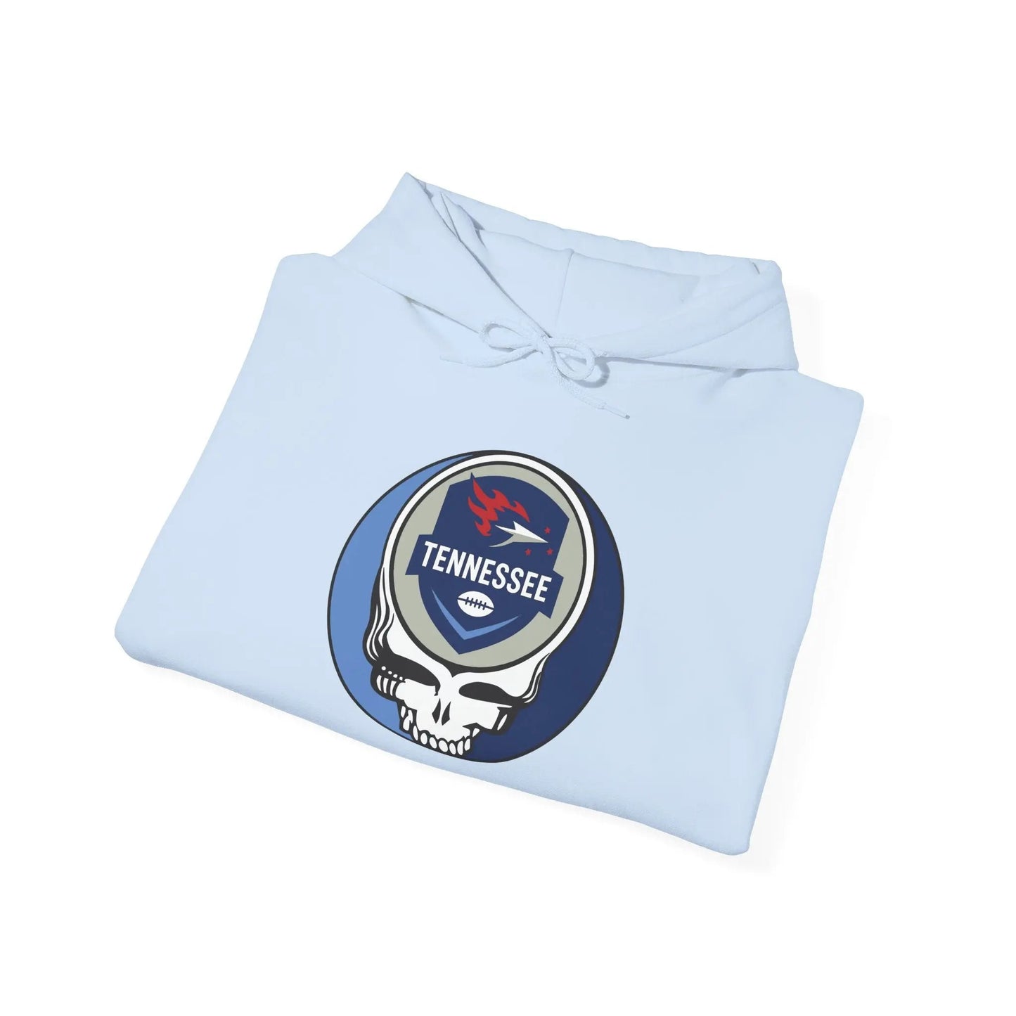 Tennessee Titans Stealie Grateful Dead Hooded Sweatshirt NFL