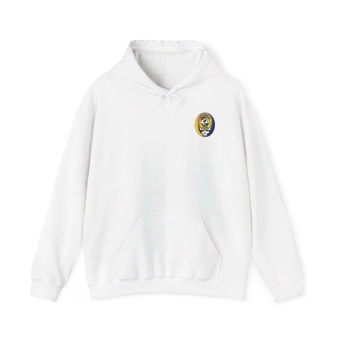 Los Angeles Rams Dancing Bear Unisex Hoodie Two-Sided The Gridiron Collection