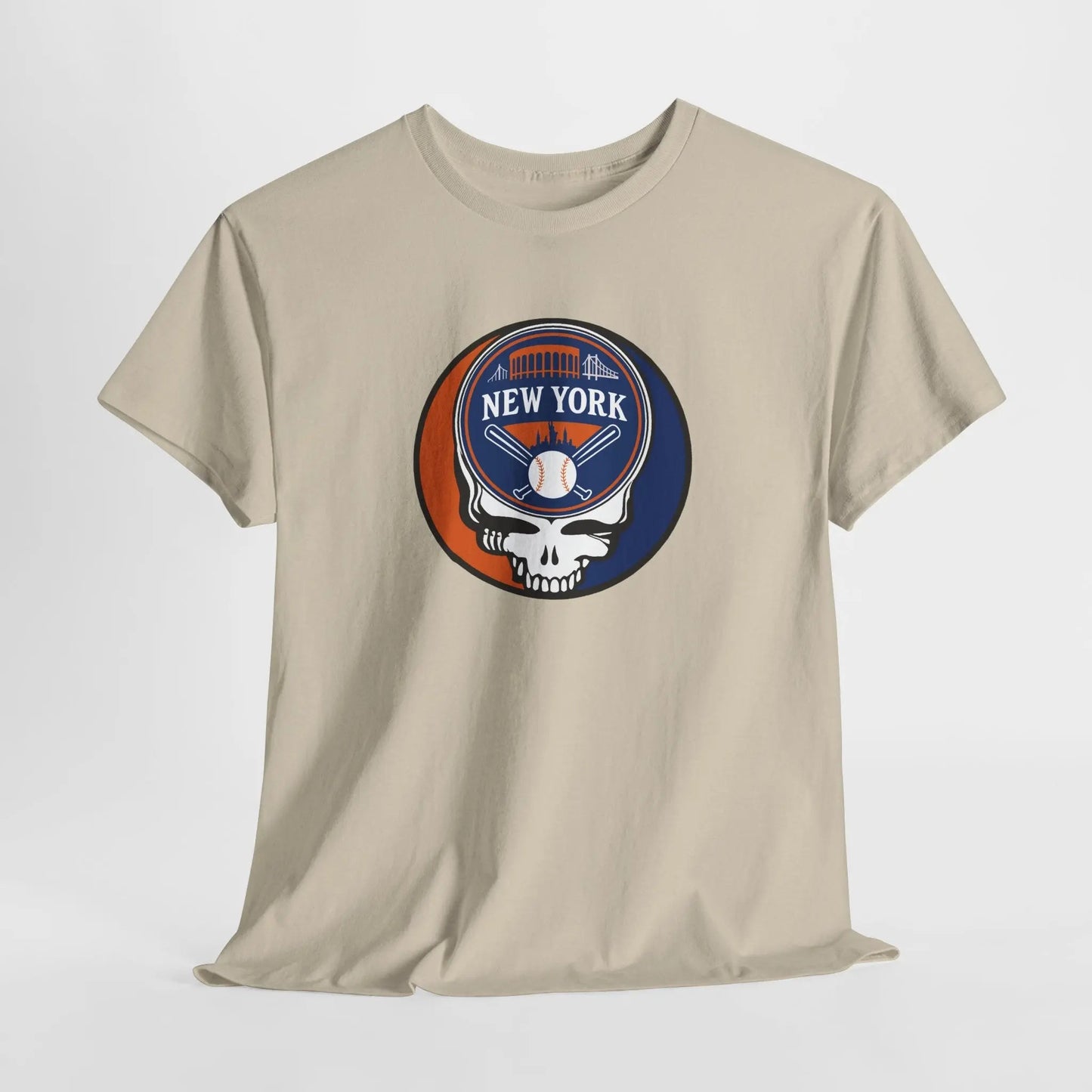 New York Mets Stealie Classic Two-Sided T-Shirt MLB