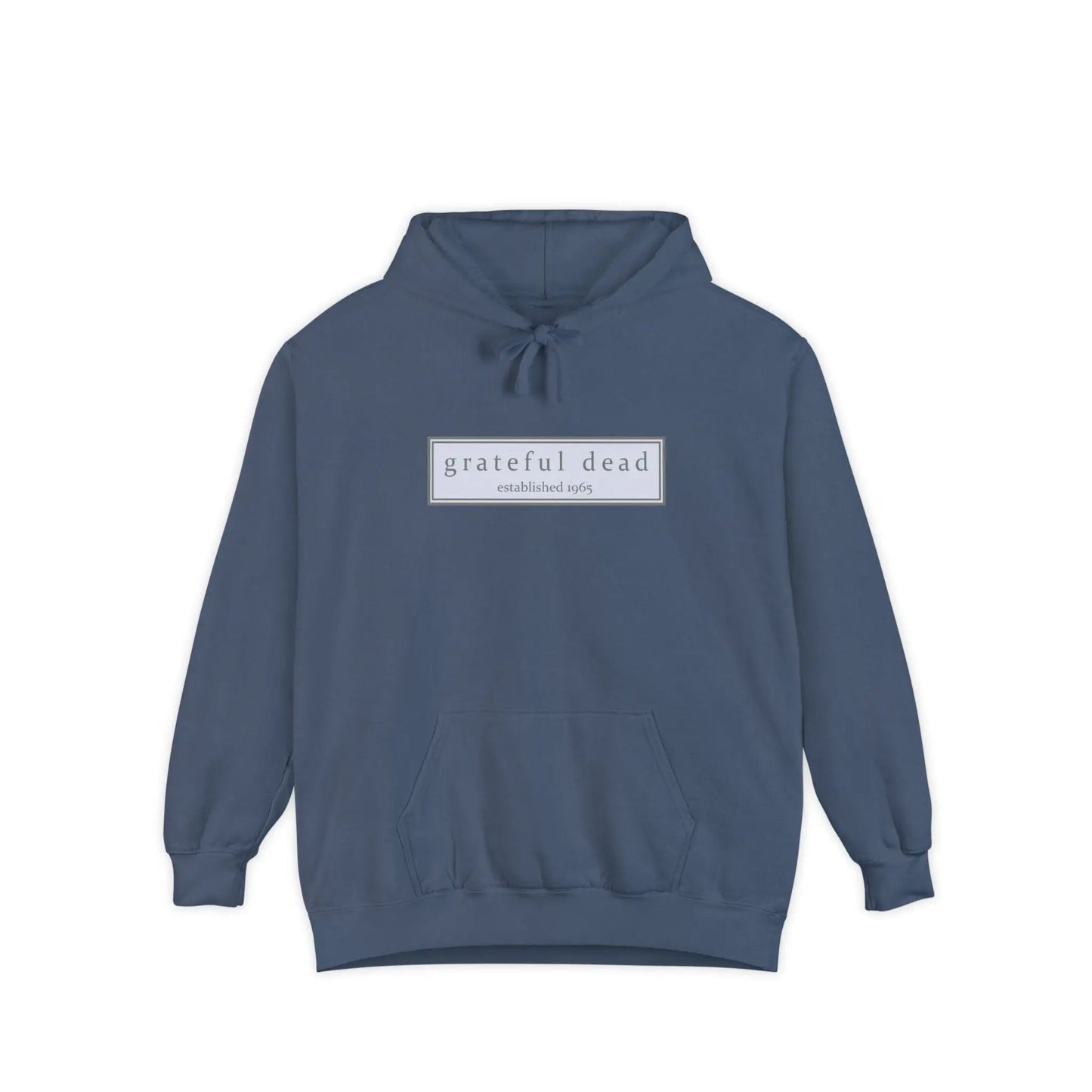 Garment-Dyed Two-Sided Unisex Hoodie Bolt Vineyard Collection