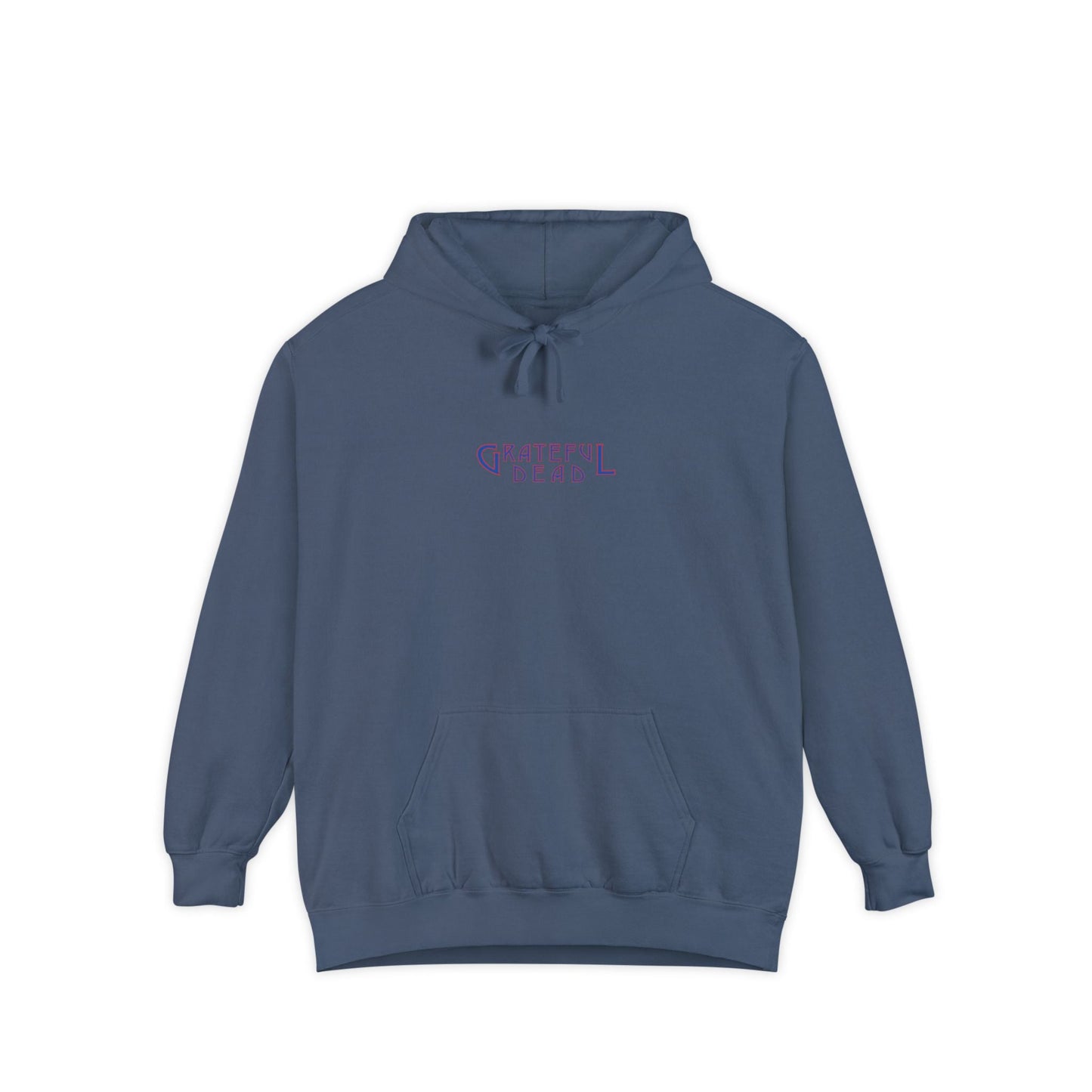 Tie-Dye Two-Sided Unisex Garment-Dyed Hoodie Bear Vineyard Collection