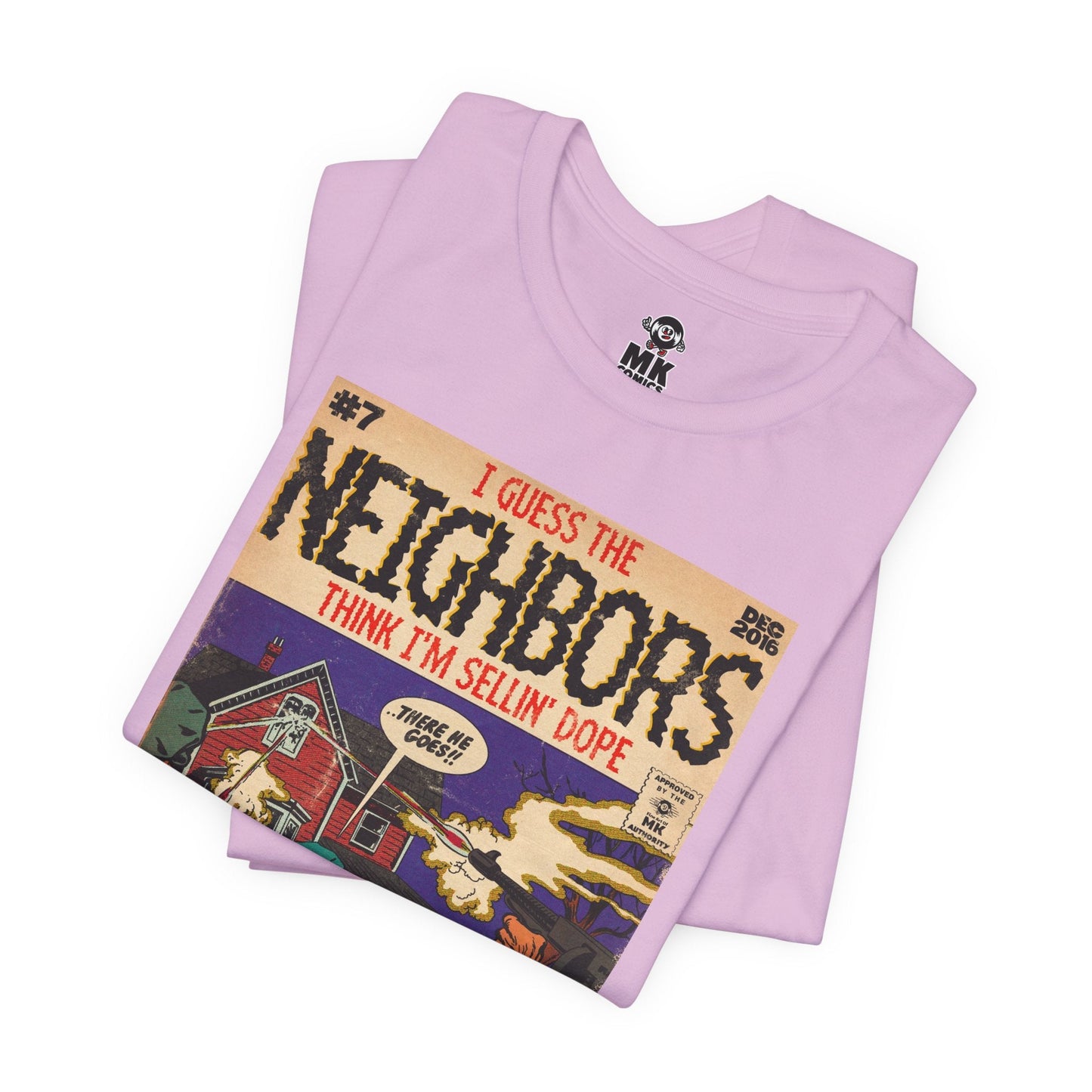 Neighbors - Unisex Jersey Short Sleeve Tee