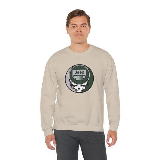 Jeep Stealie Crewneck Sweatshirt
