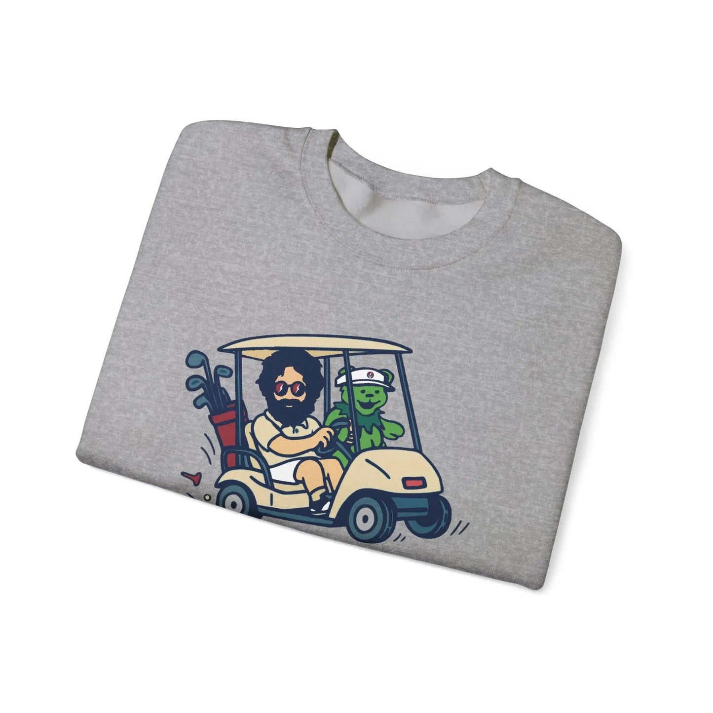 Life is dead. Crewneck Sweatshirt Unisex Heavy Blend Crewneck Sweatshirt Gildan