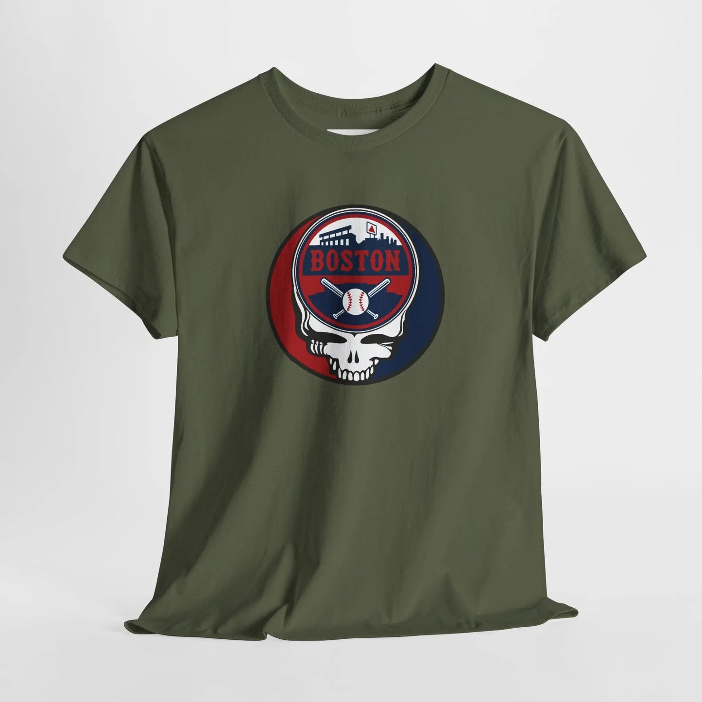 Boston Red Sox Steal Your Face T-Shirt The Ballpark Collection