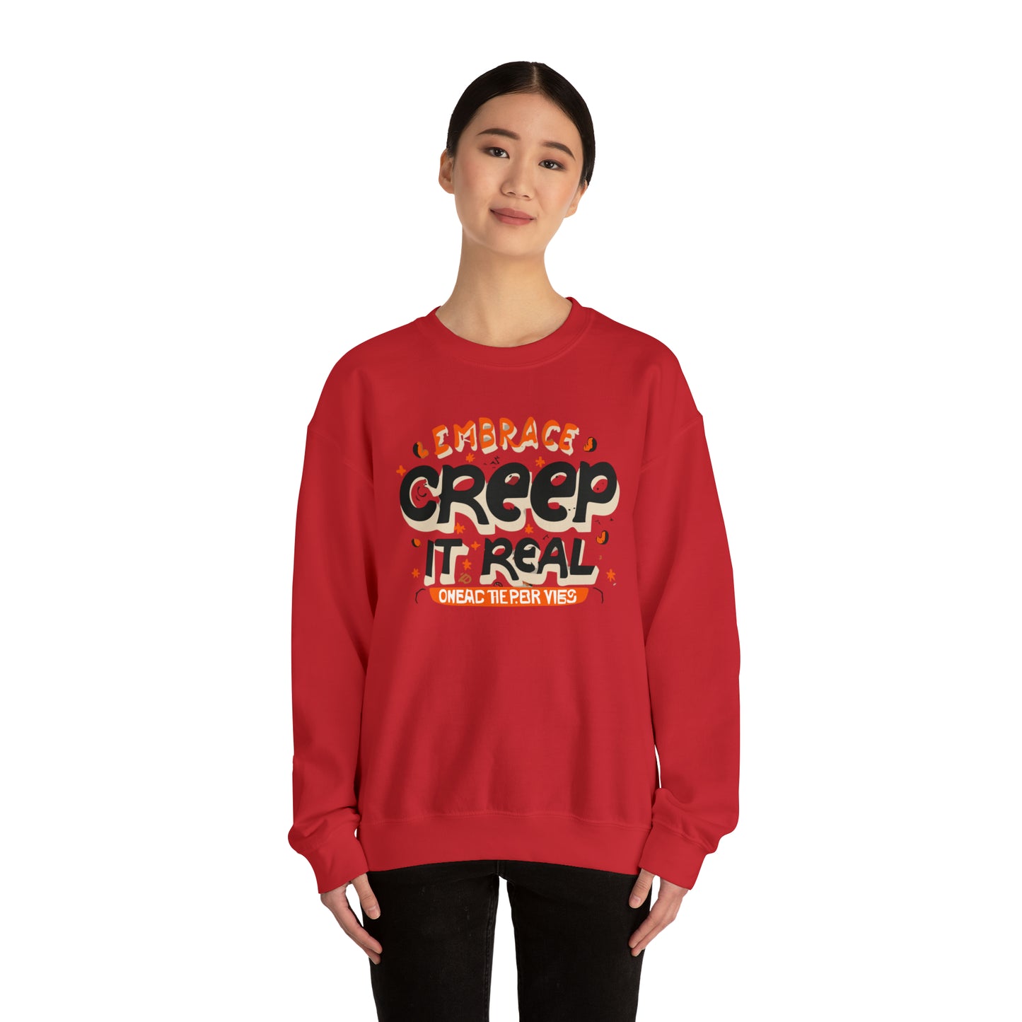 Creep It Real Halloween Sweatshirt, Spooky Season Halloween Sweatshirt, Halloween Costume, Spooky Sweatshirt, Halloween Gifts