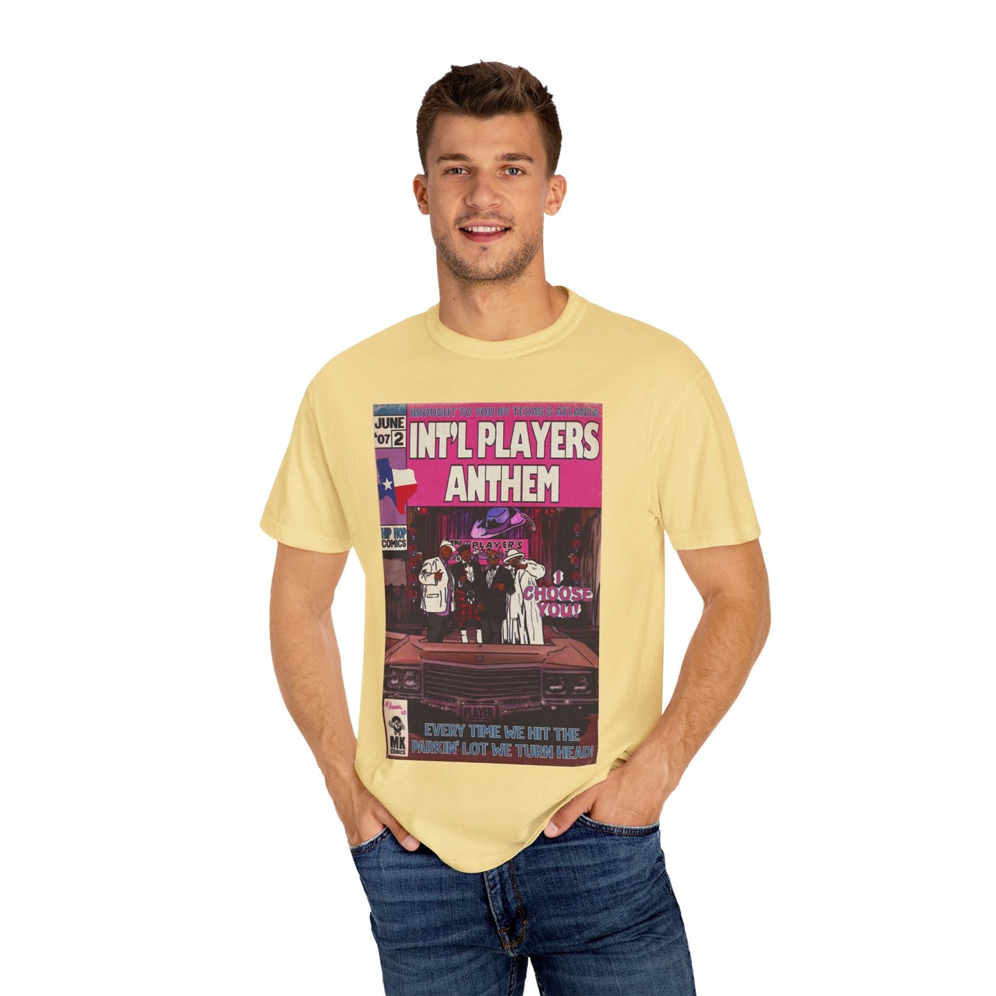 Int’l Players Anthem Unisex Comfort Colors T-shirt