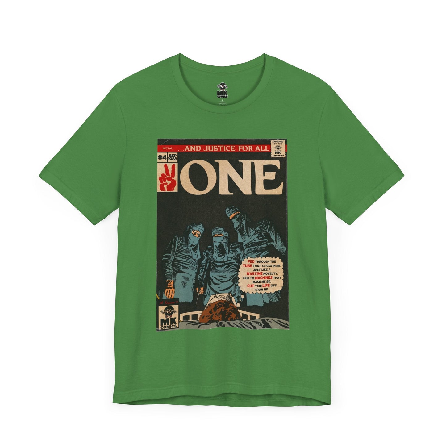 One - Unisex Jersey Short Sleeve Tee