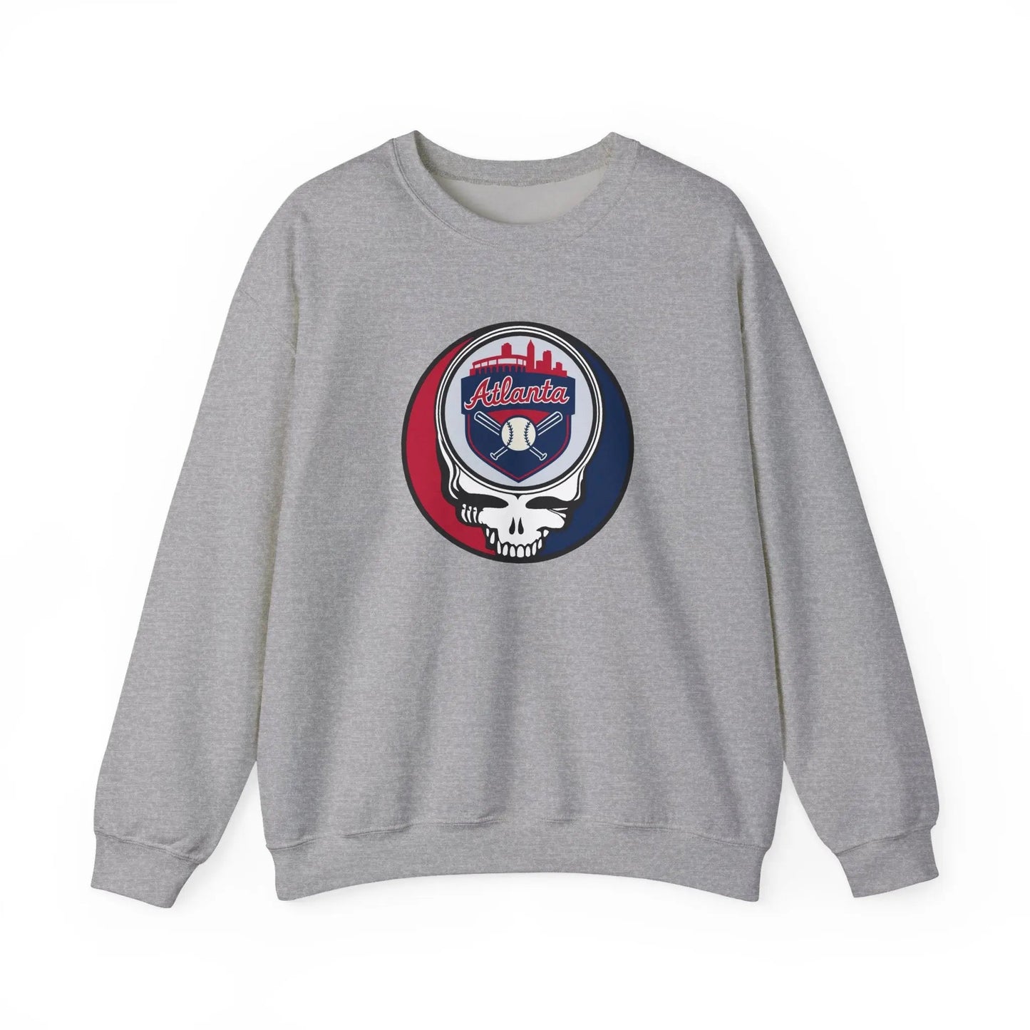 Grateful Dead Stealie Heavy Blend Crewneck Sweatshirt MLB