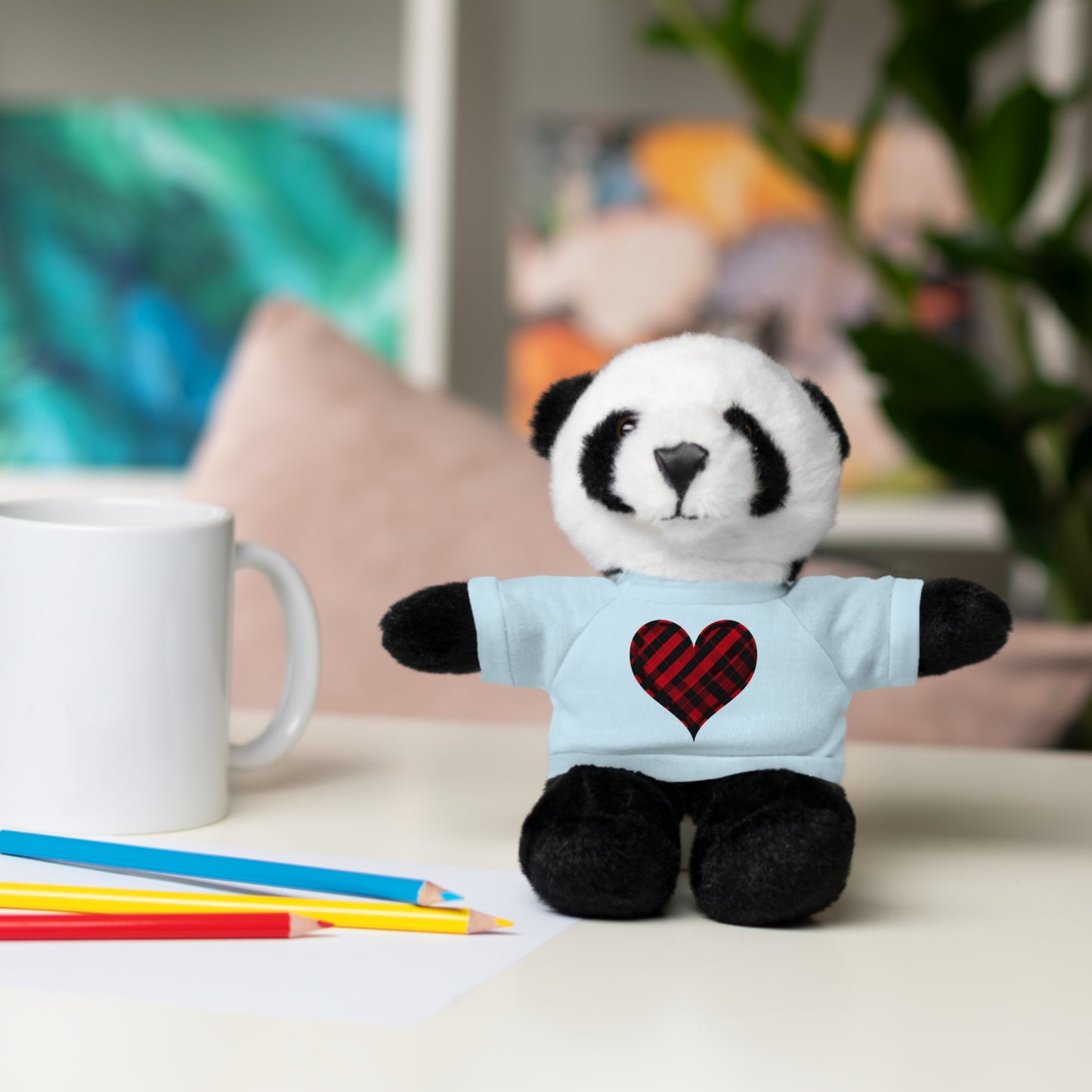 Valentine's best Gift, Stuffed Animals with Tee