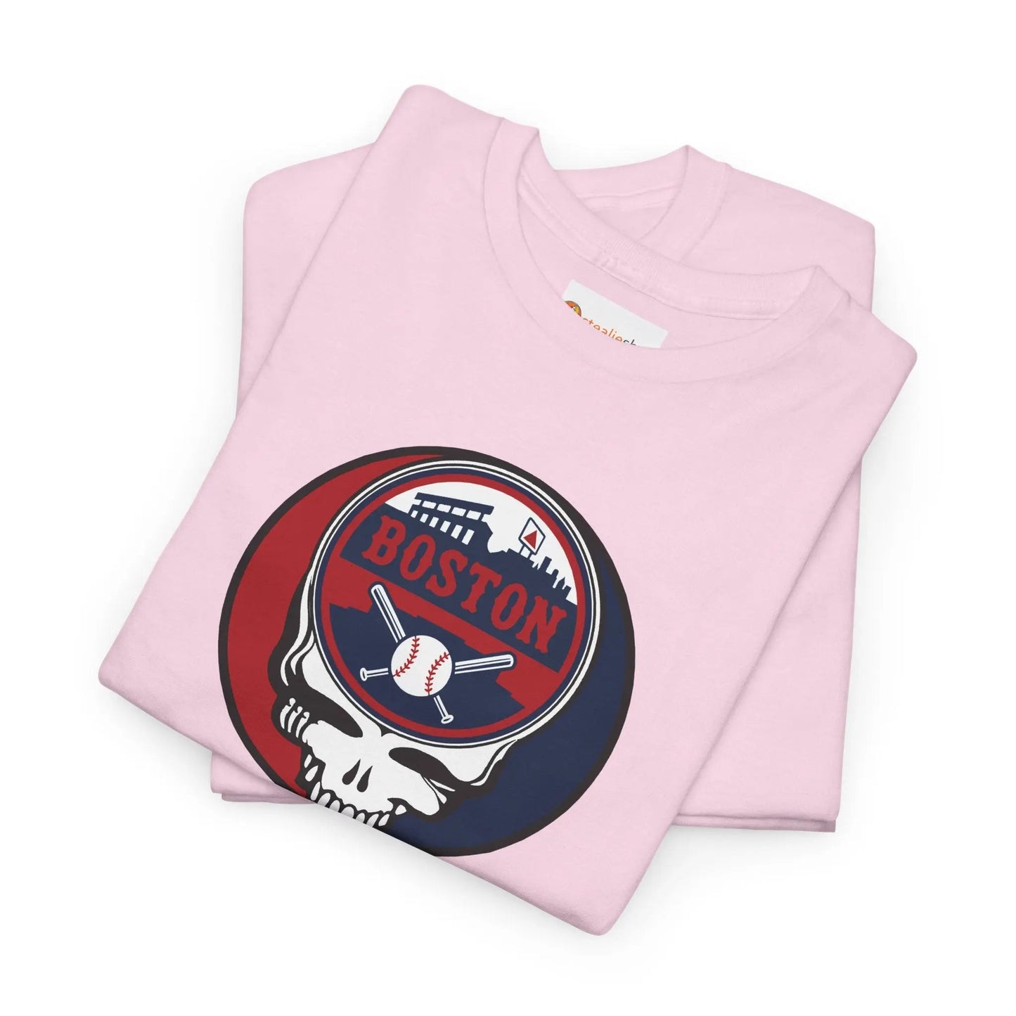 Boston Red Sox Steal Your Face T-Shirt The Ballpark Collection