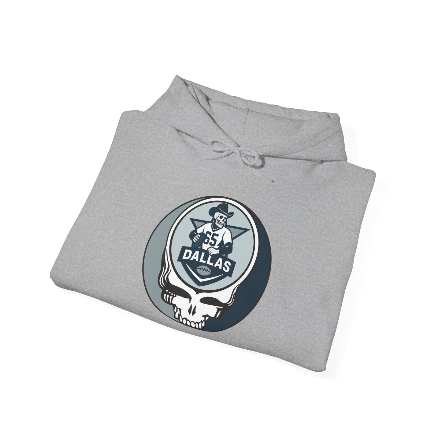 Dallas Cowboys Stealie Grateful Dead Hooded Sweatshirt NFL Gridiron Collection