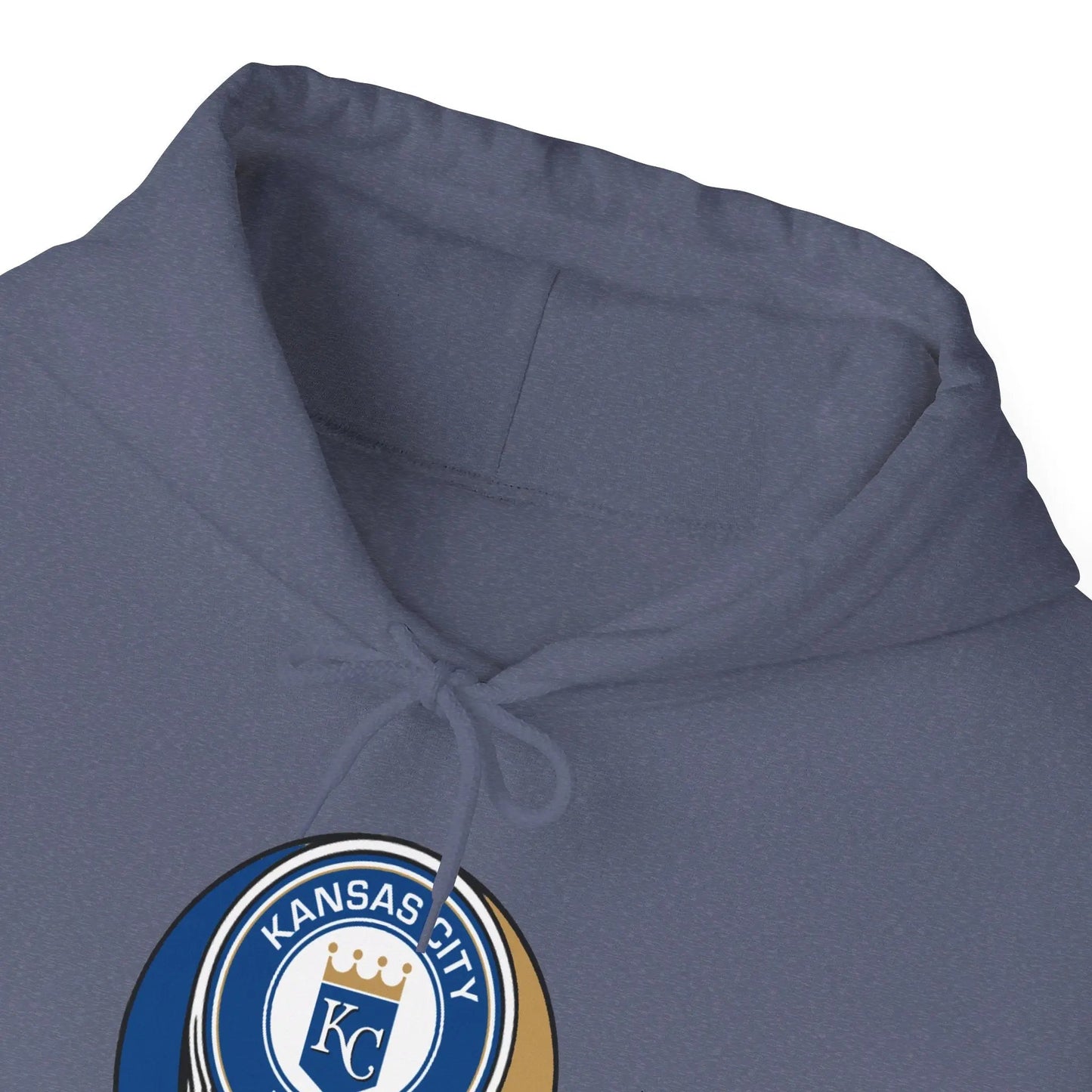 Kansas City Baseball Edition Heavy Blend Hoodie Unisex The Ballpark Collection Grateful Dead