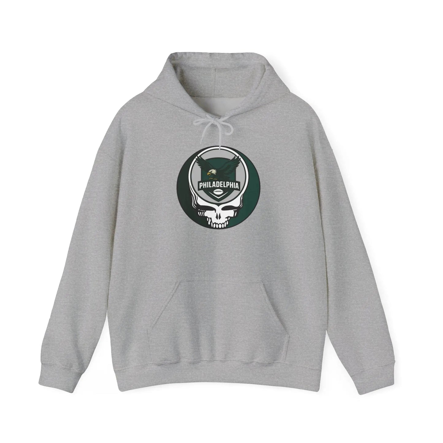 Philadelphia Eagles Stealie Grateful Dead Hoodie Sweatshirt NFL