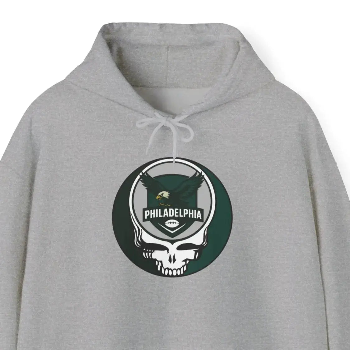 Philadelphia Eagles Stealie Grateful Dead Hoodie Sweatshirt NFL