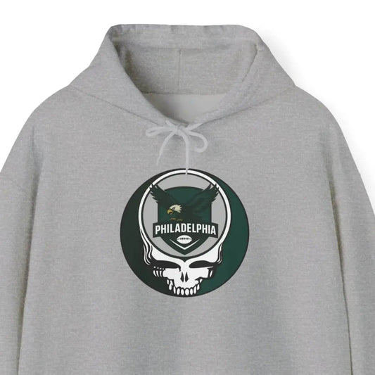 Philadelphia Eagles Stealie Grateful Dead Hoodie Sweatshirt NFL