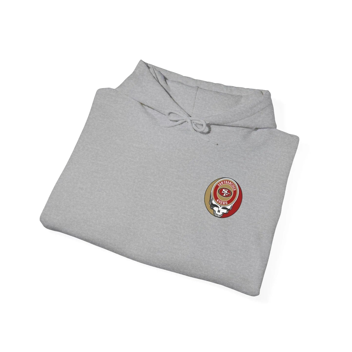 San Francisco 49ers Dancing Bear Unisex Two-Sided Hoodie The Gridiron Collection