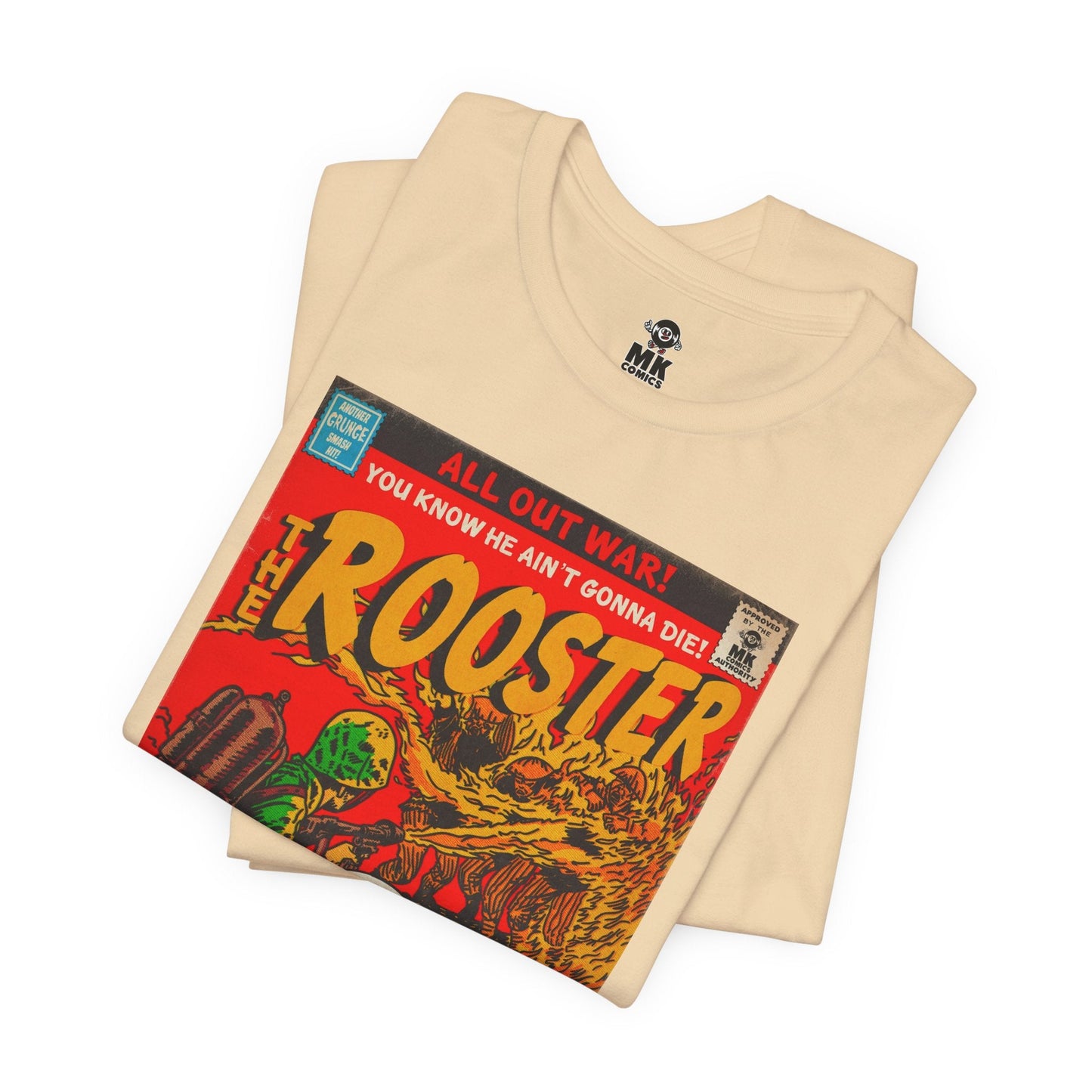 Rooster - Unisex Jersey Short Sleeve Tee