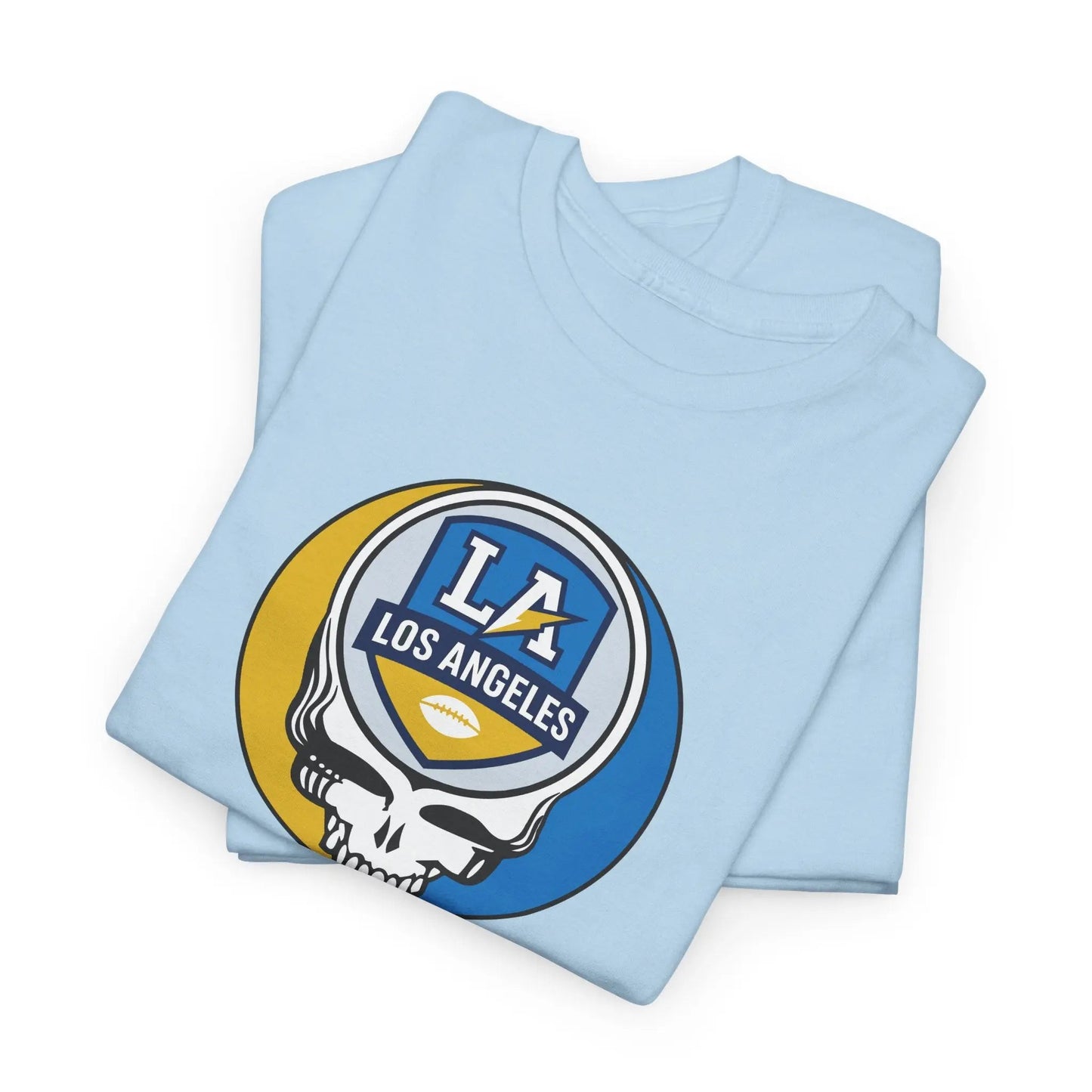 Los Angeles Chargers Stealie Unisex T-Shirt The Gridiron Collection