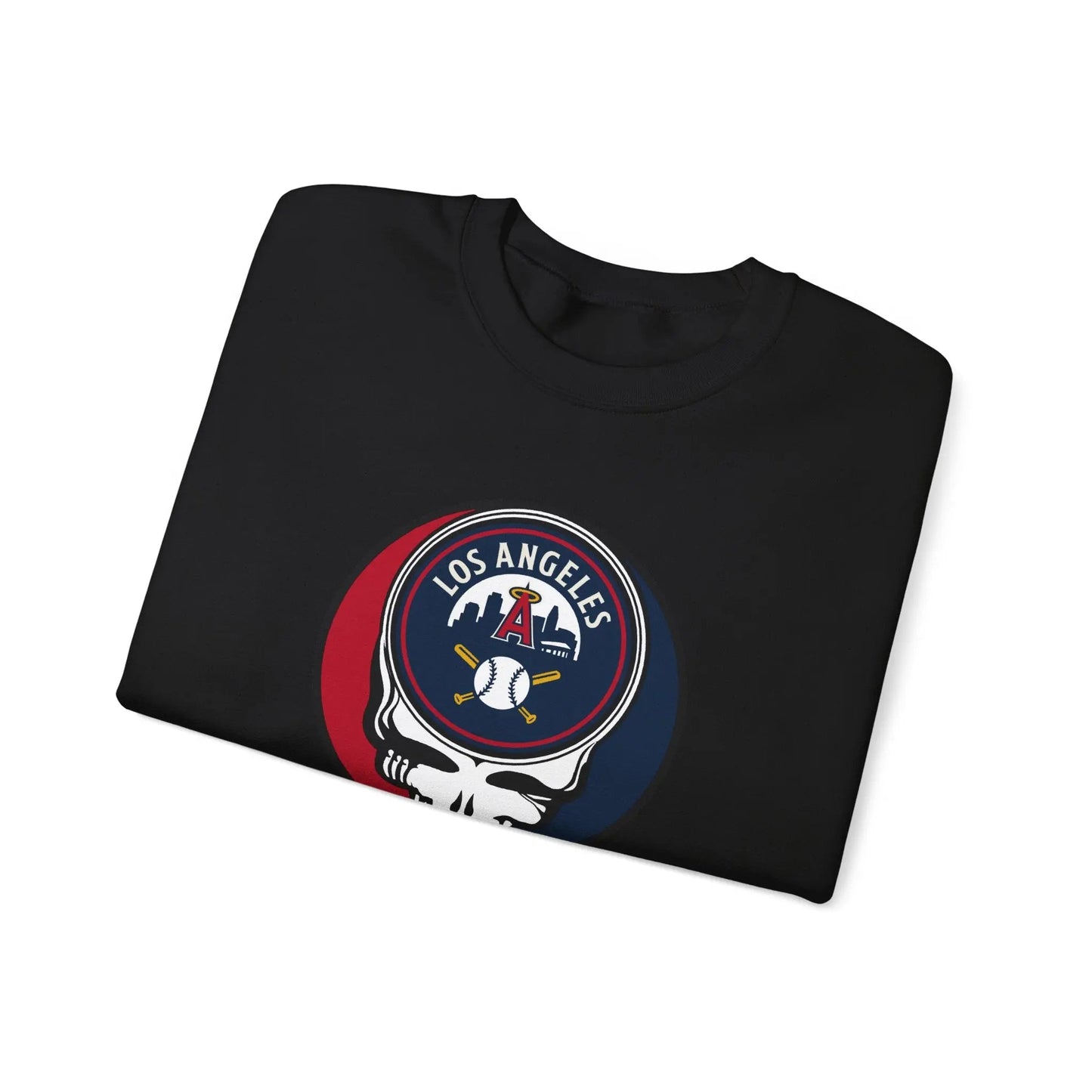 Grateful Dead Crewneck Sweatshirt Heavy Blend Baseball Edition MLB