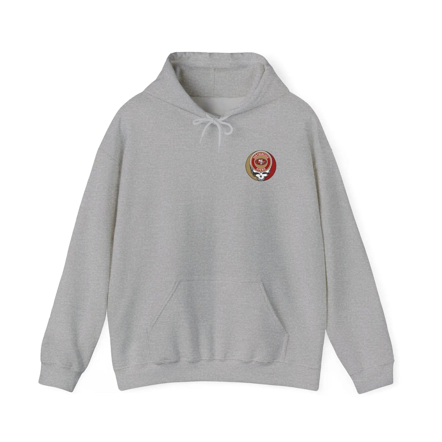 San Francisco 49ers Dancing Bear Unisex Two-Sided Hoodie The Gridiron Collection