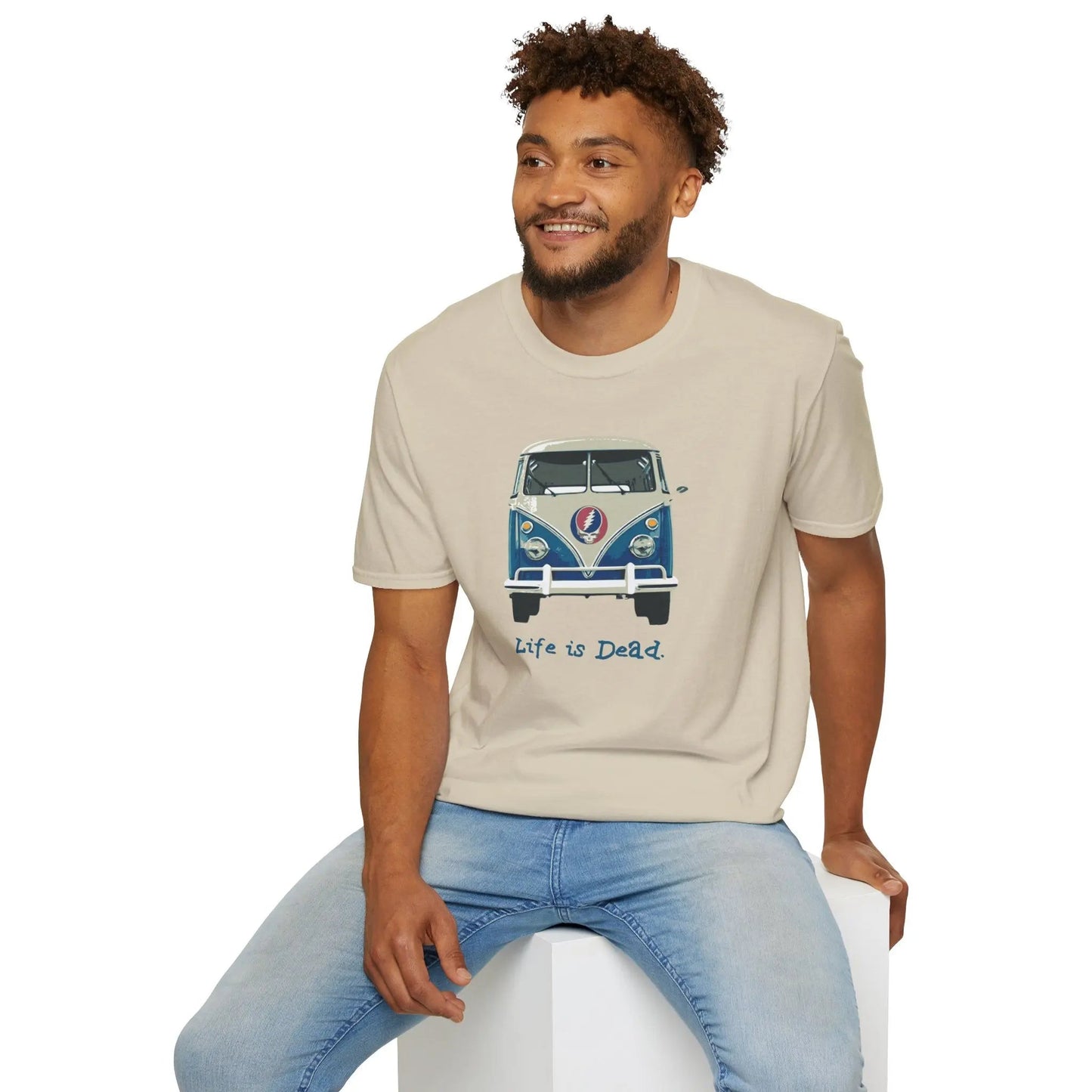 Life is Dead The Bus T-Shirt Grateful Dead