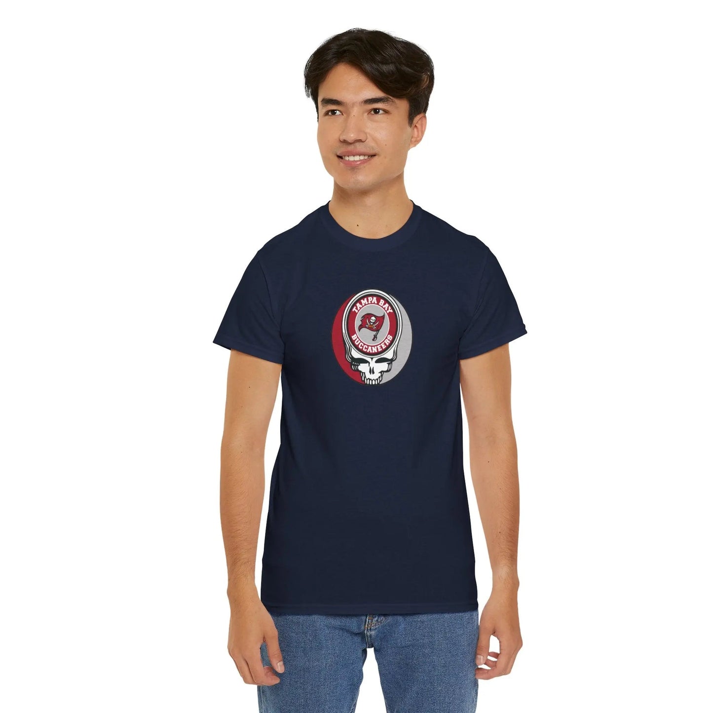 Tampa Bay Bucaneers Steal Your Face T-Shirt Grateful Dead The Gridiron Collection