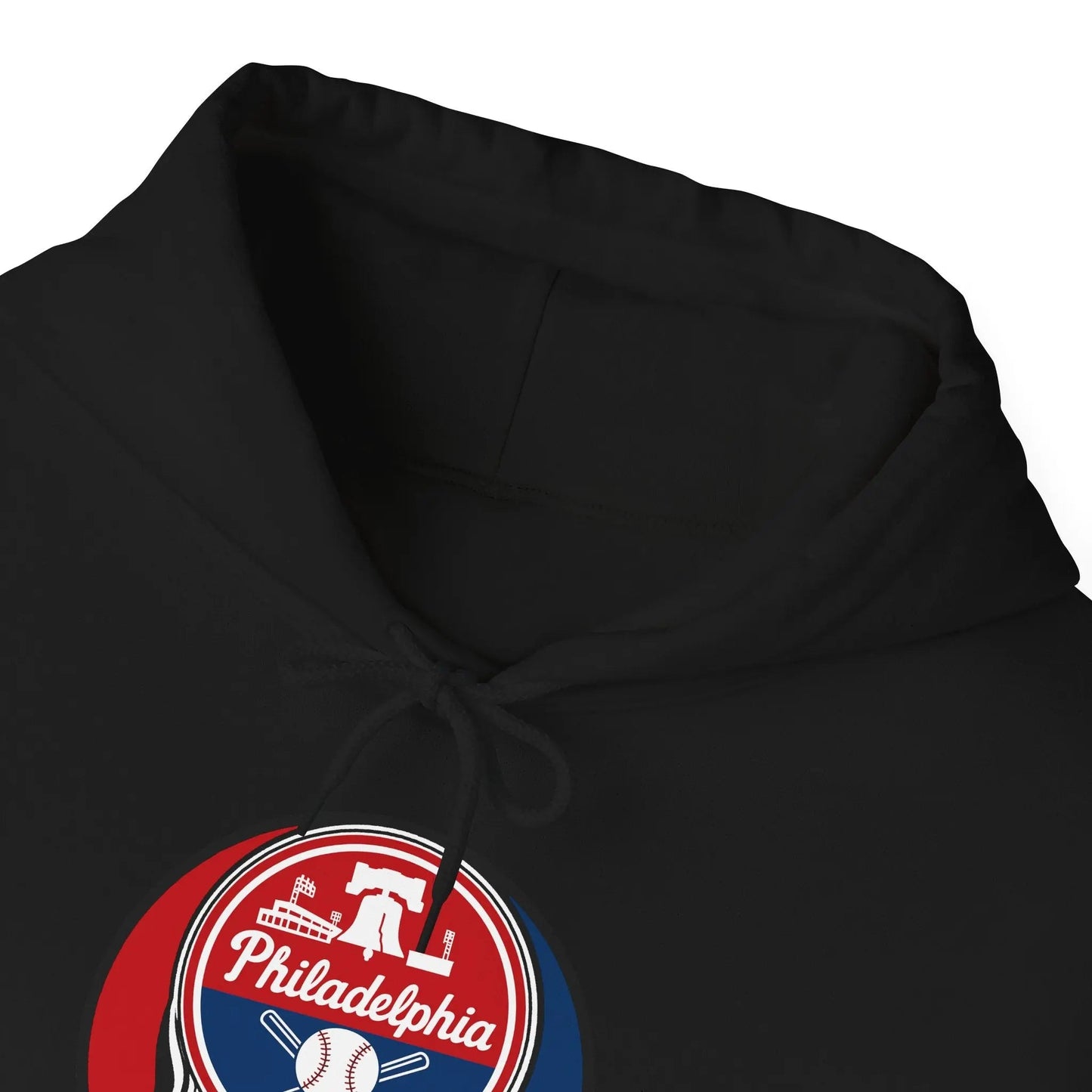 Grateful Dead Hoodie Philadelphia Baseball Edition Unisex Heavy Blend MLB