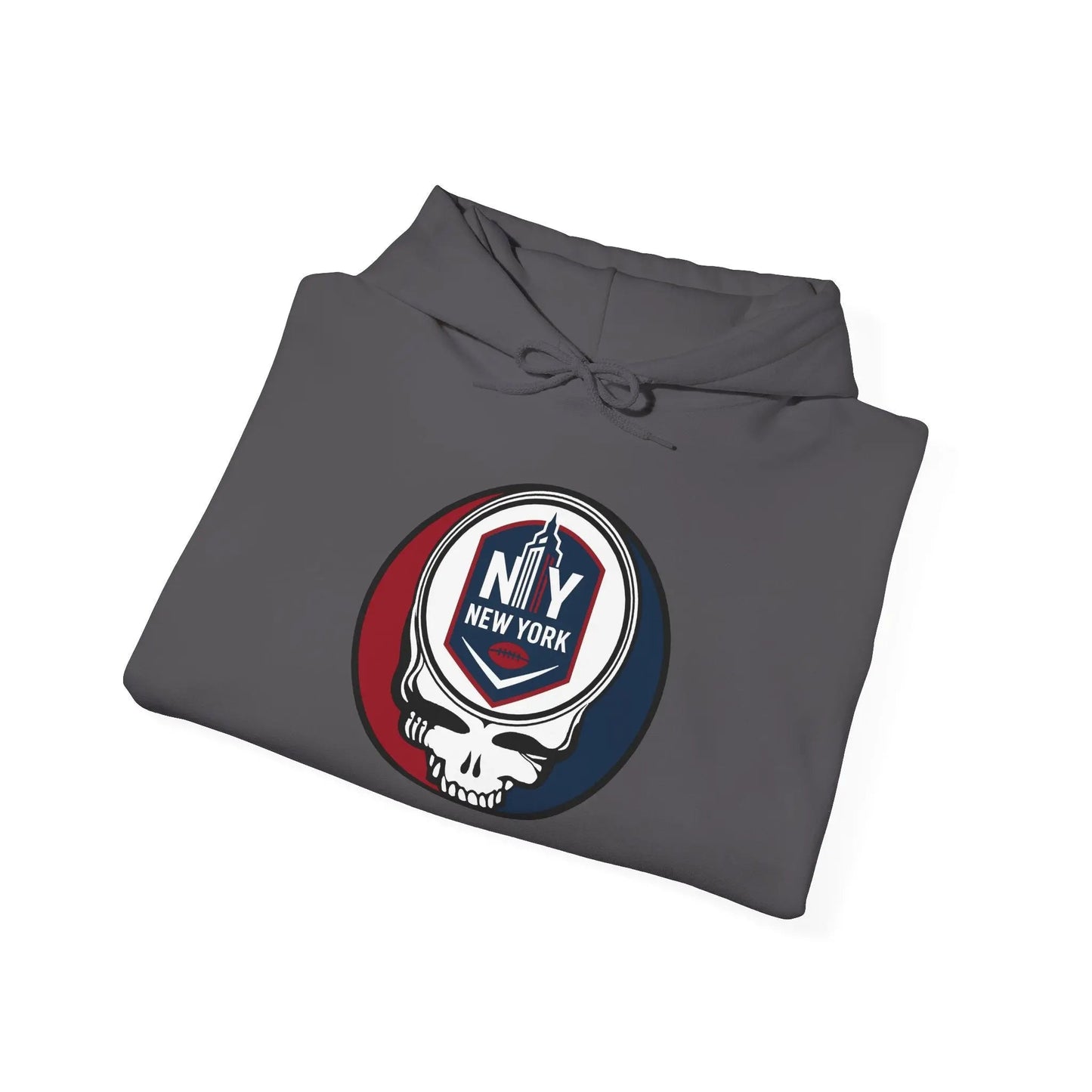 New York Giants Stealie Grateful Dead Hoodie Sweatshirt NFL The Gridiron Collection